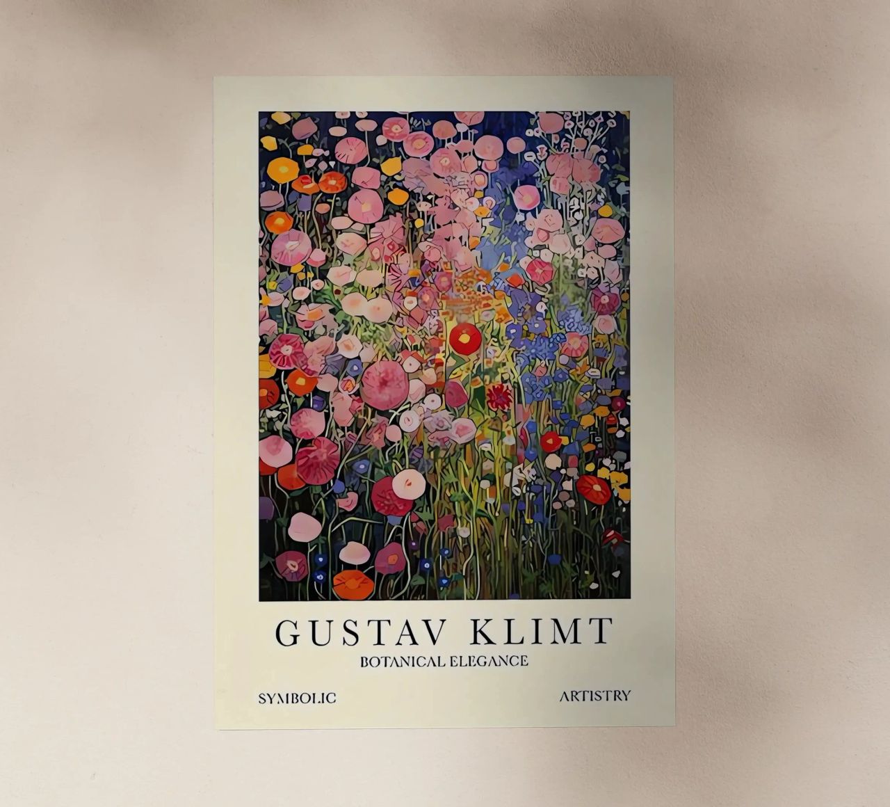 Gustav Klimt Backlit Folie von Kristian
