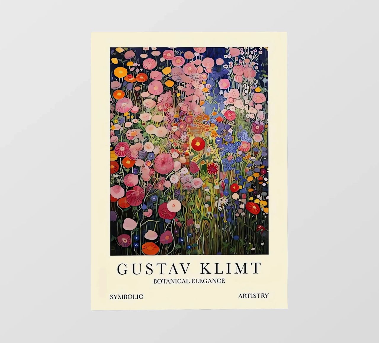 Gustav Klimt Backlit Folie von Kristian