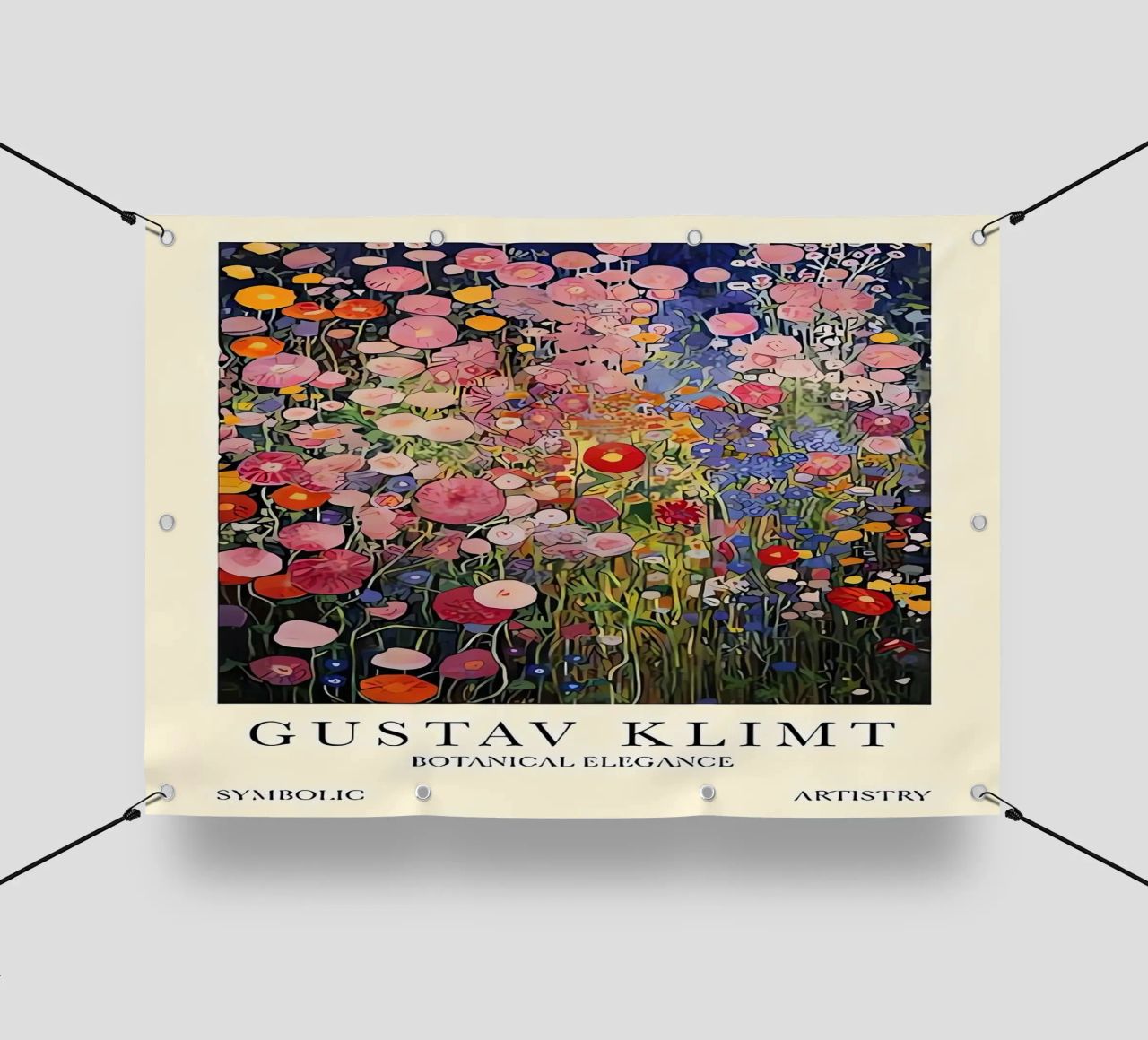 Gustav Klimt PVC Plane von Kristian