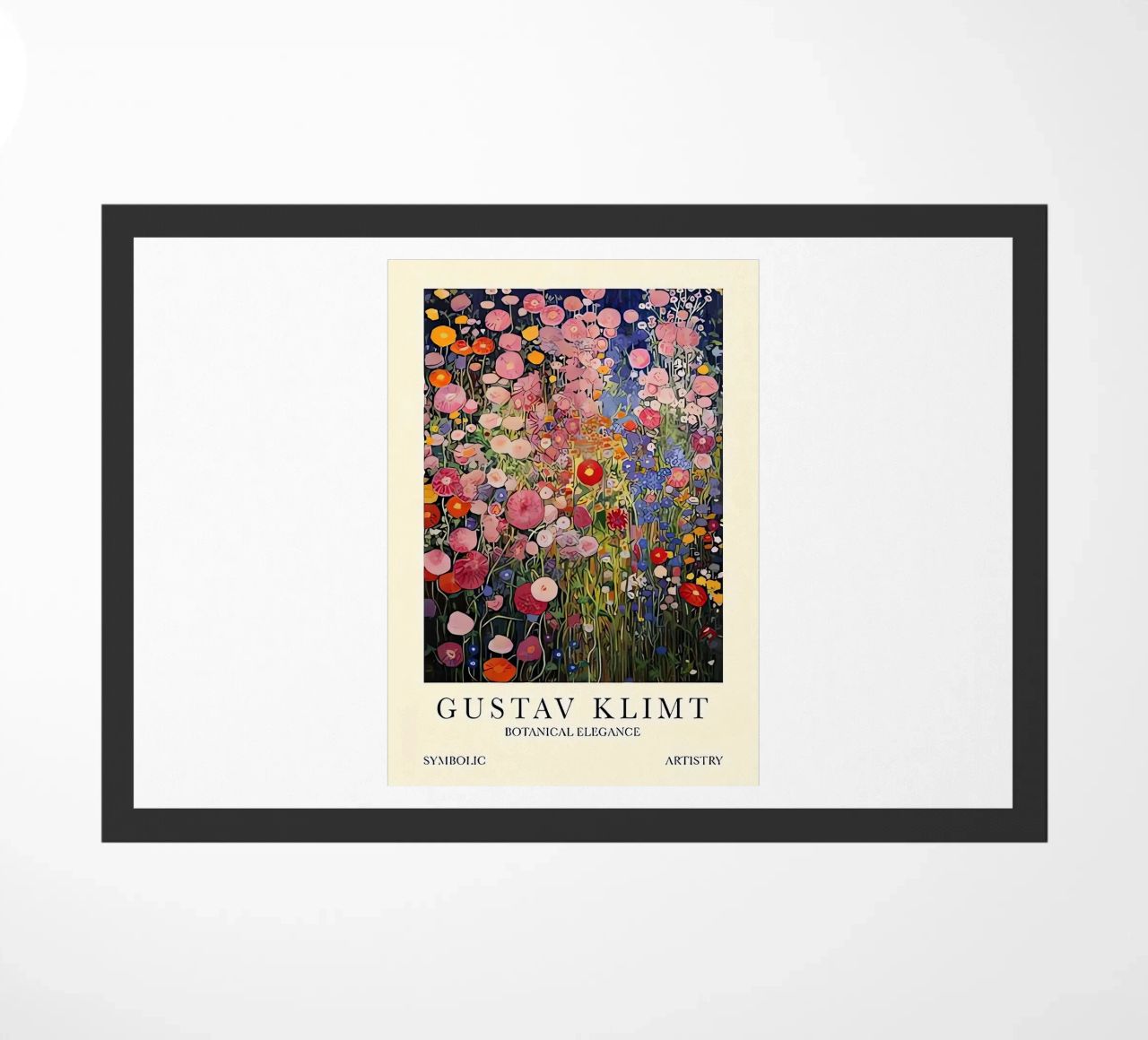 Gustav Klimt Fußmatte von Kristian