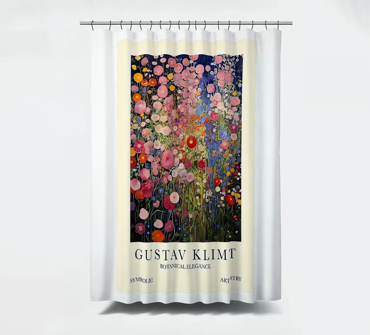 Gustav Klimt Duschvorhang von Kristian