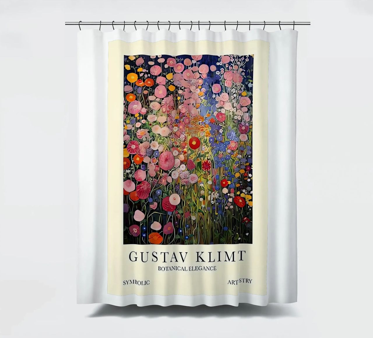 Gustav Klimt Duschvorhang von Kristian