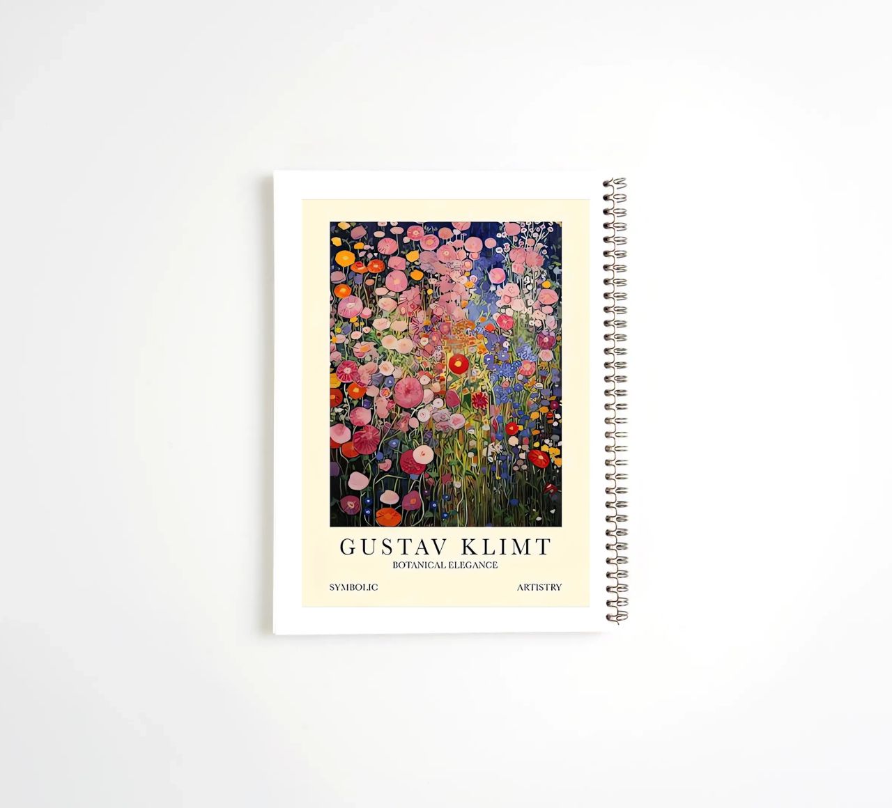 Gustav Klimt Ringbuch von Kristian