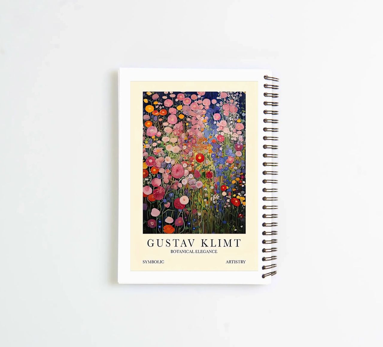 Gustav Klimt Ringbuch von Kristian