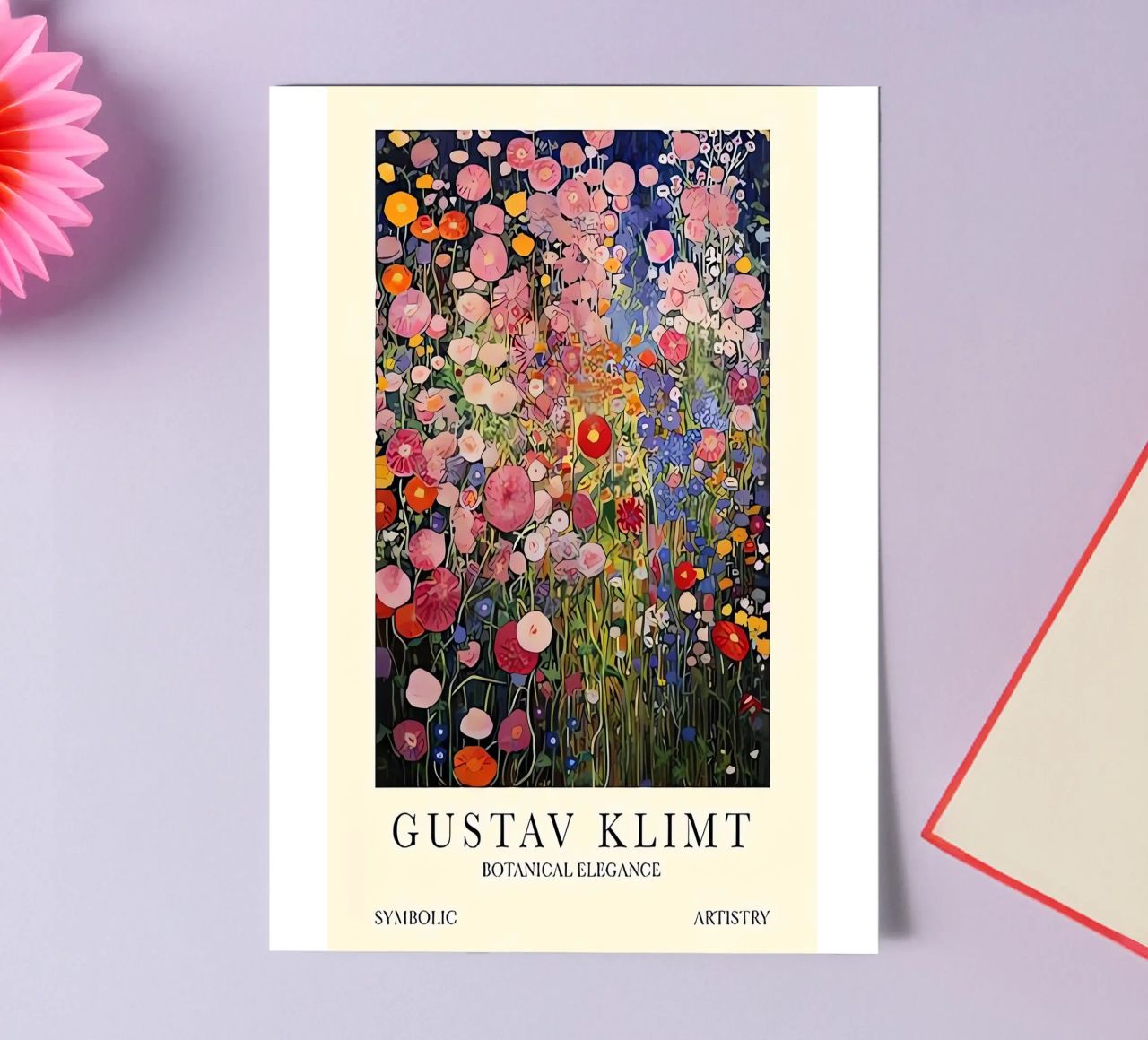 Gustav Klimt Stickerbogen von Kristian