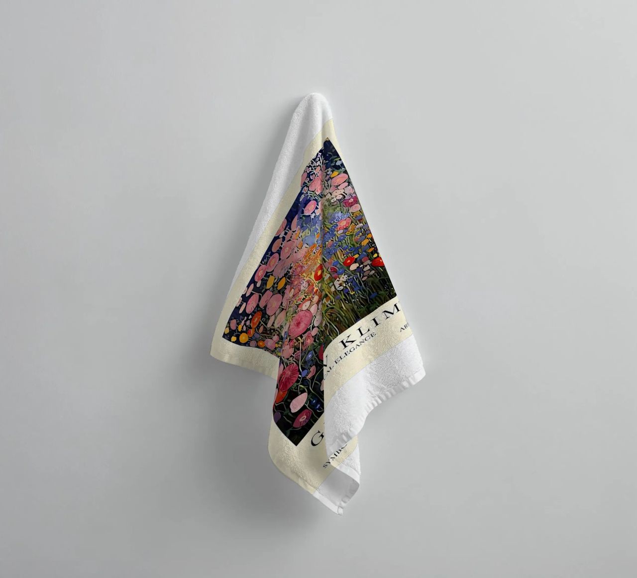 Gustav Klimt Handtuch von Kristian