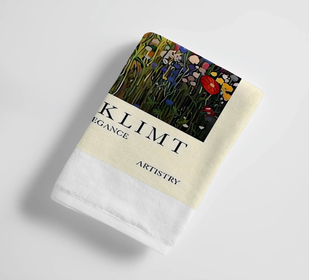 Gustav Klimt Handtuch von Kristian