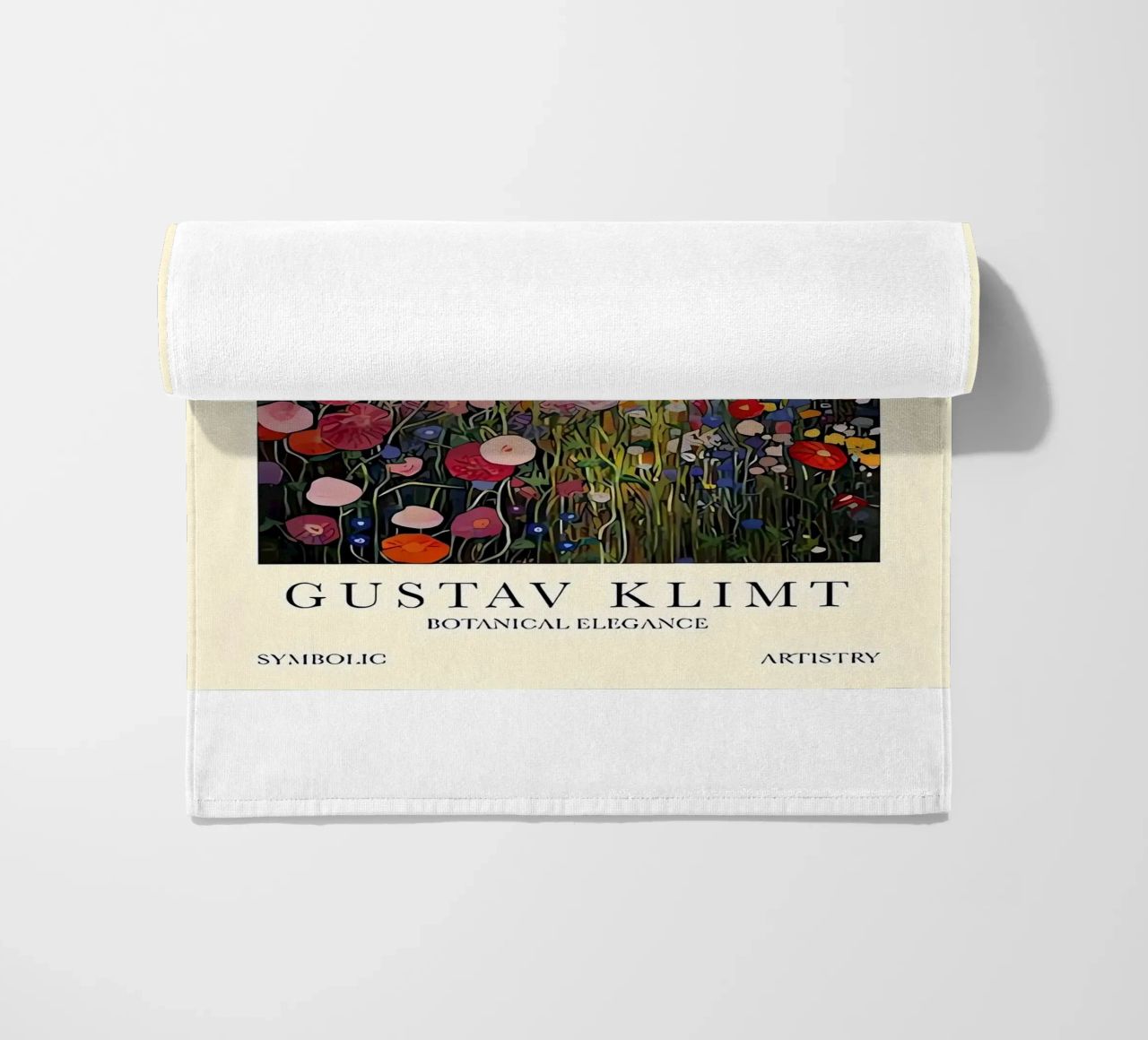 Gustav Klimt Strandtuch von Kristian
