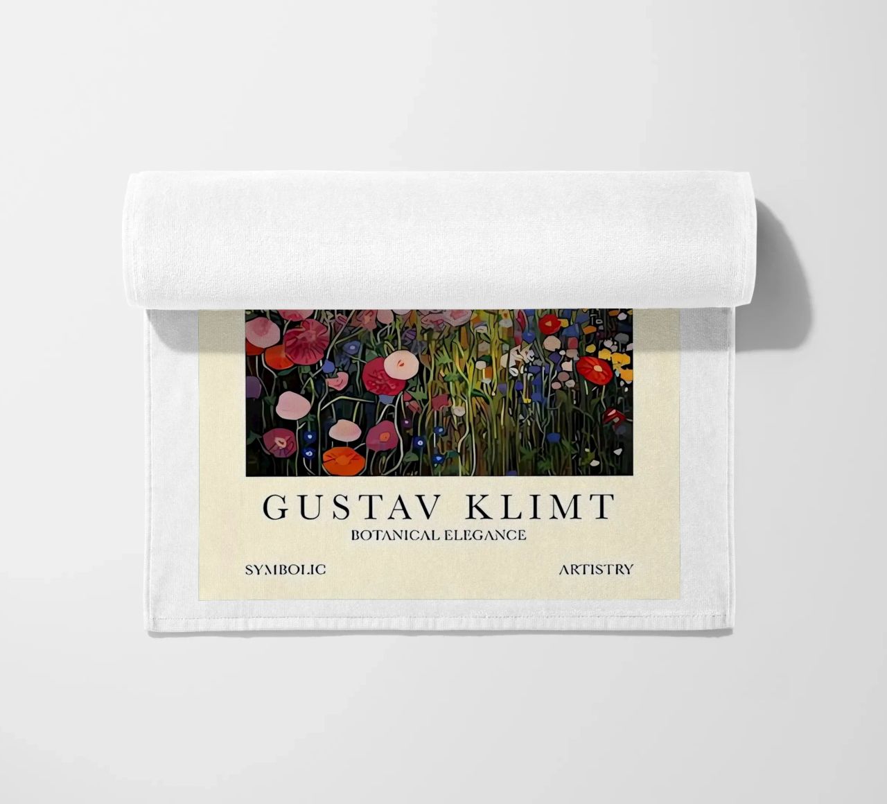 Gustav Klimt Strandtuch von Kristian
