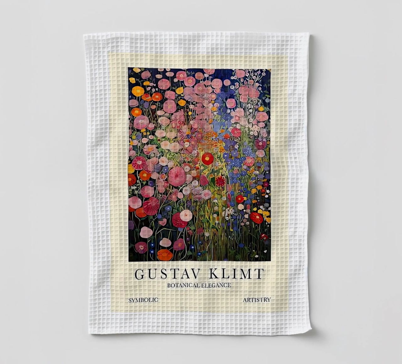 Gustav Klimt Geschirrtuch von Kristian