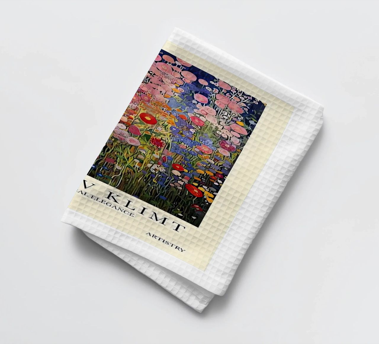 Gustav Klimt Geschirrtuch von Kristian