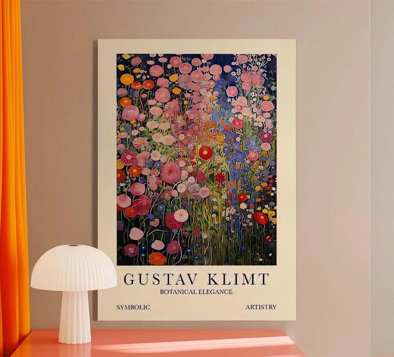 Gustav Klimt Acryl-Glas von Kristian