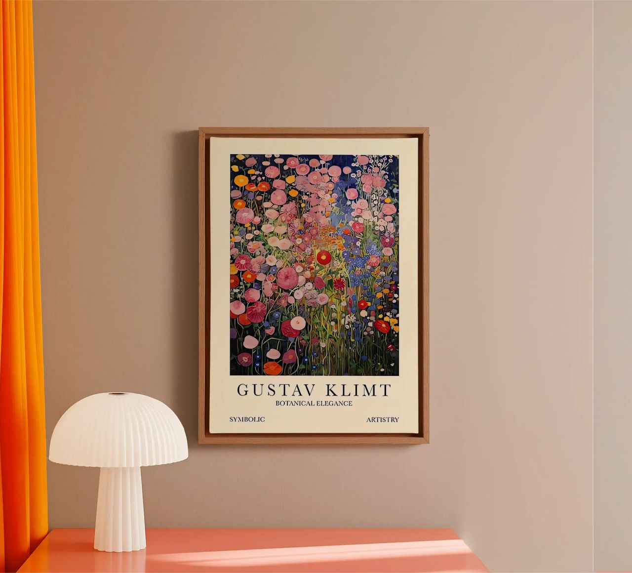 Gustav Klimt Leinwand von Kristian
