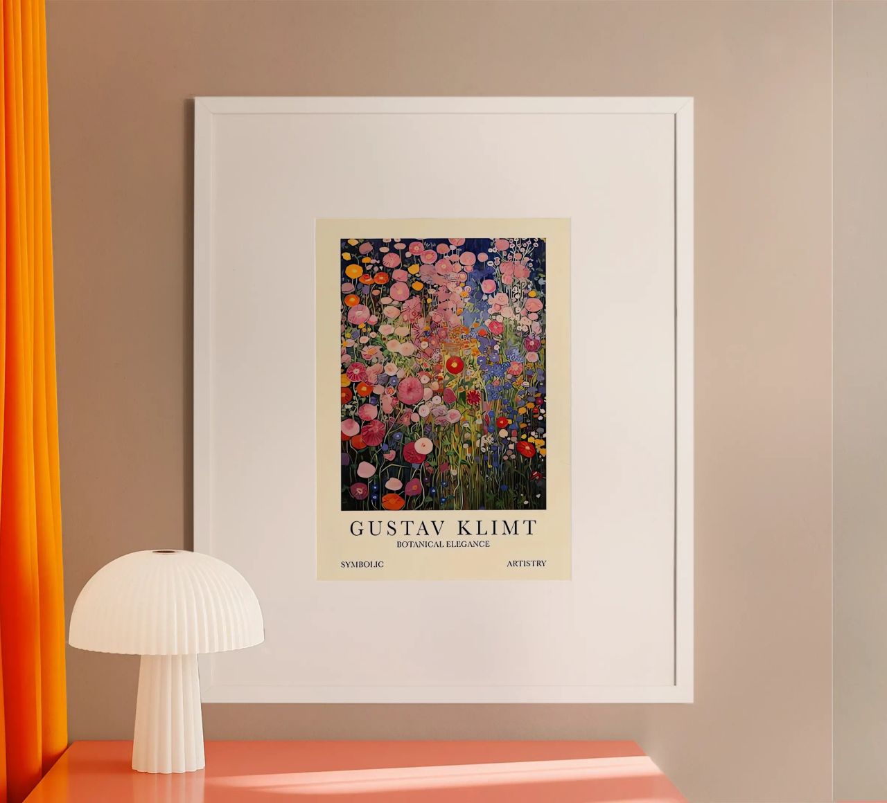 Gustav Klimt Poster von Kristian