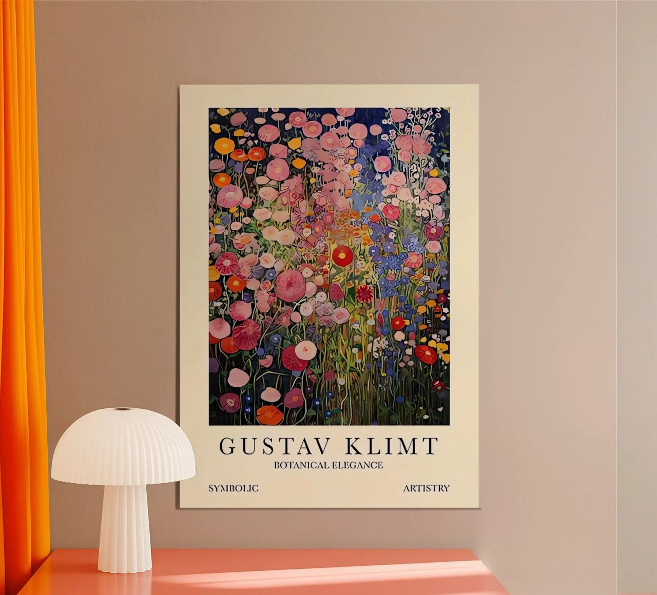 Gustav Klimt Poster von Kristian