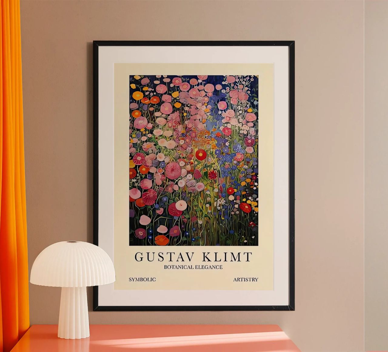 Gustav Klimt Poster von Kristian