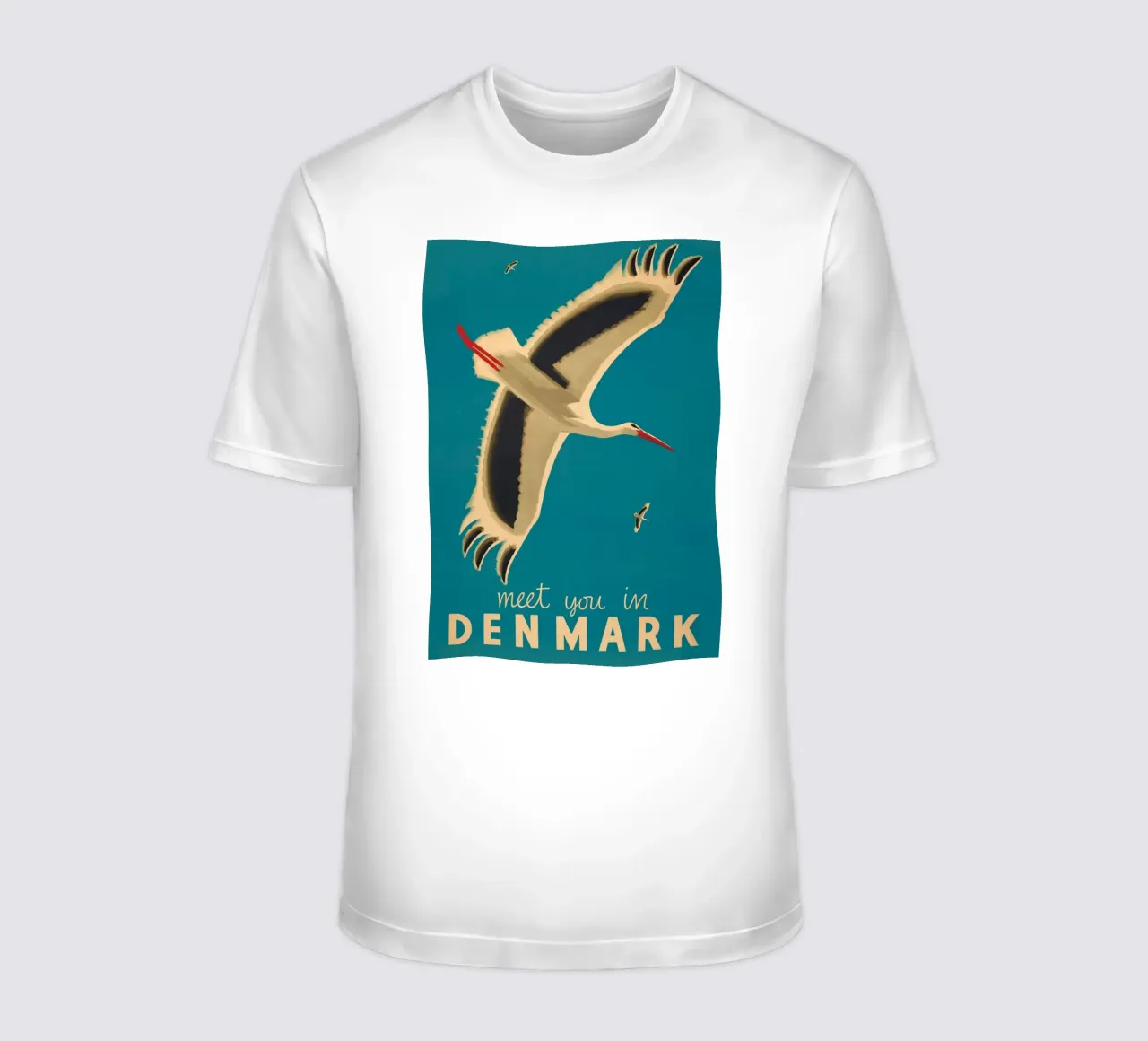 Ci vediamo in Danimarca t-shirt da Alexandra Sutton