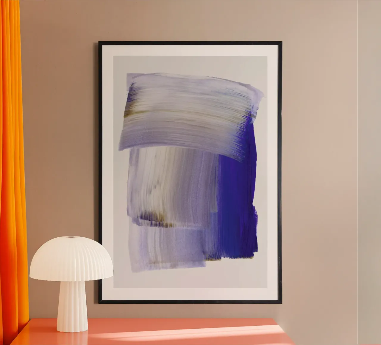 Abstract Brush Strokes 100 carta hahnemühle da Mareike Böhmer