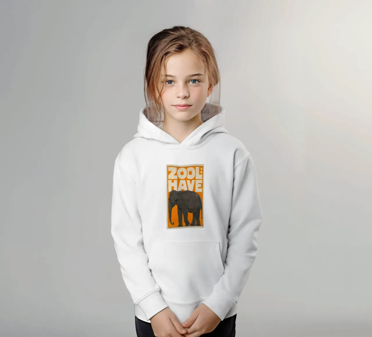 Zool Avere felpa bambino con cappuccio da Alexandra Sutton