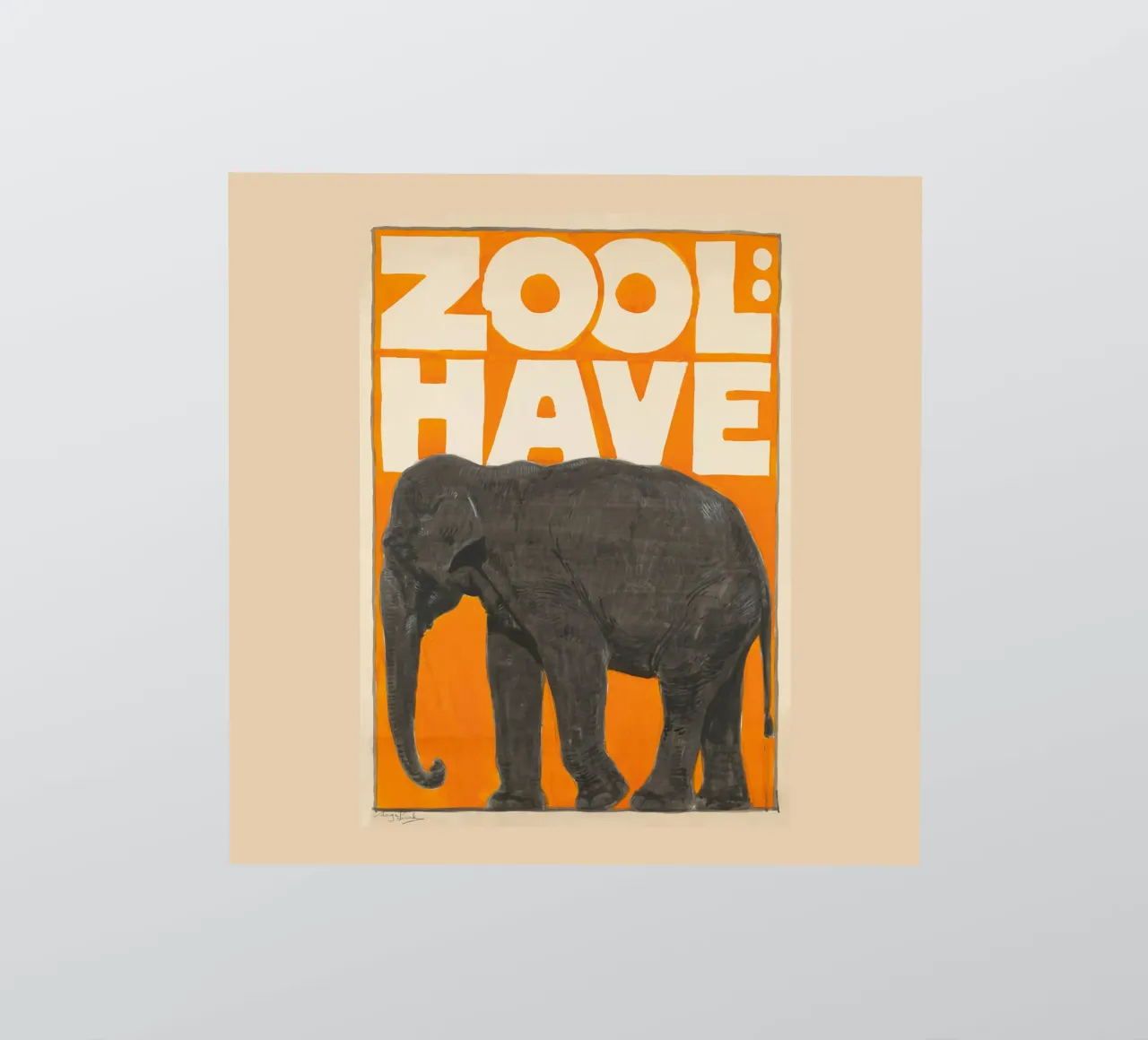 Zool Have sticker by Alexandra Sutton