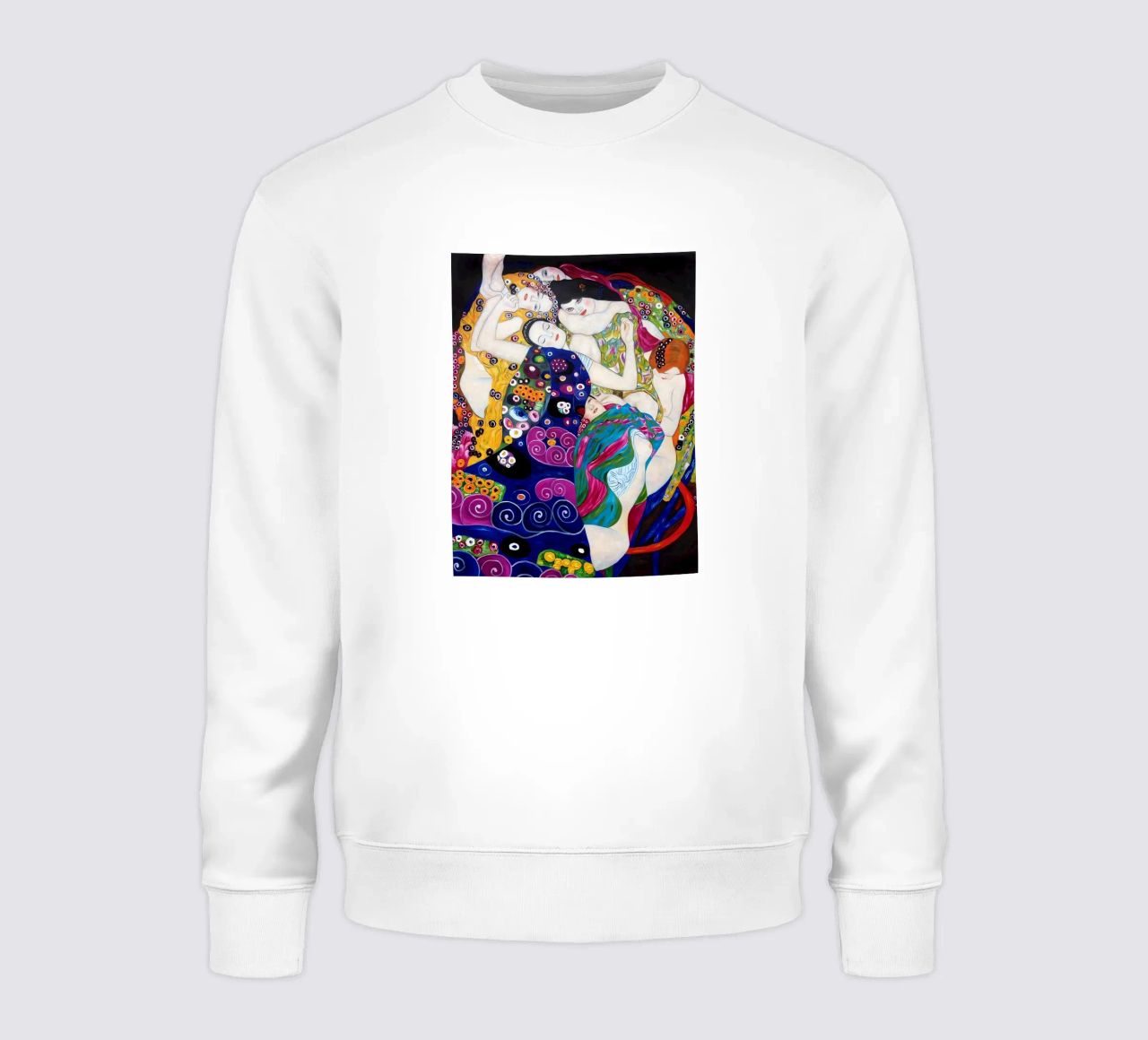 Gustav Klimt felpa da Kristian