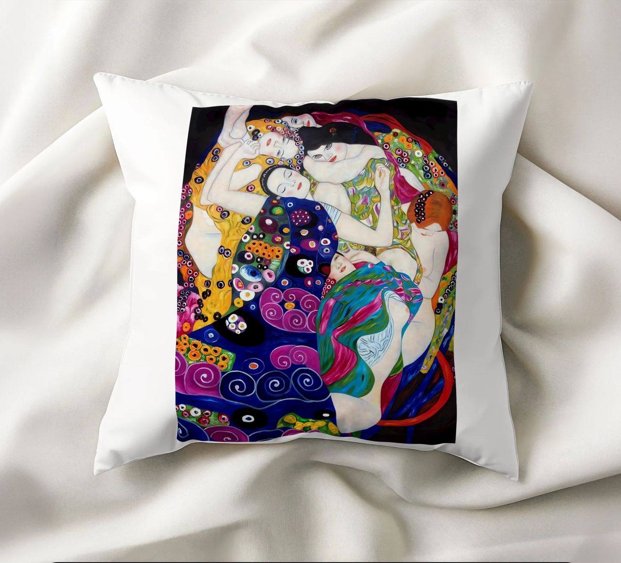 Gustav Klimt coussin de Kristian