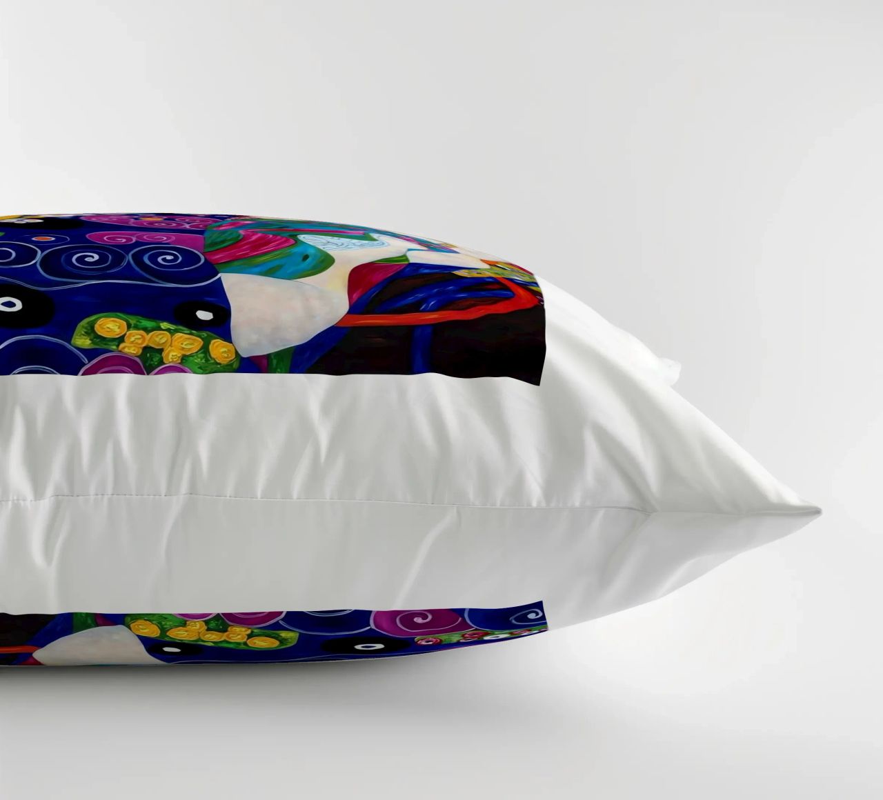 Gustav Klimt coussin de Kristian