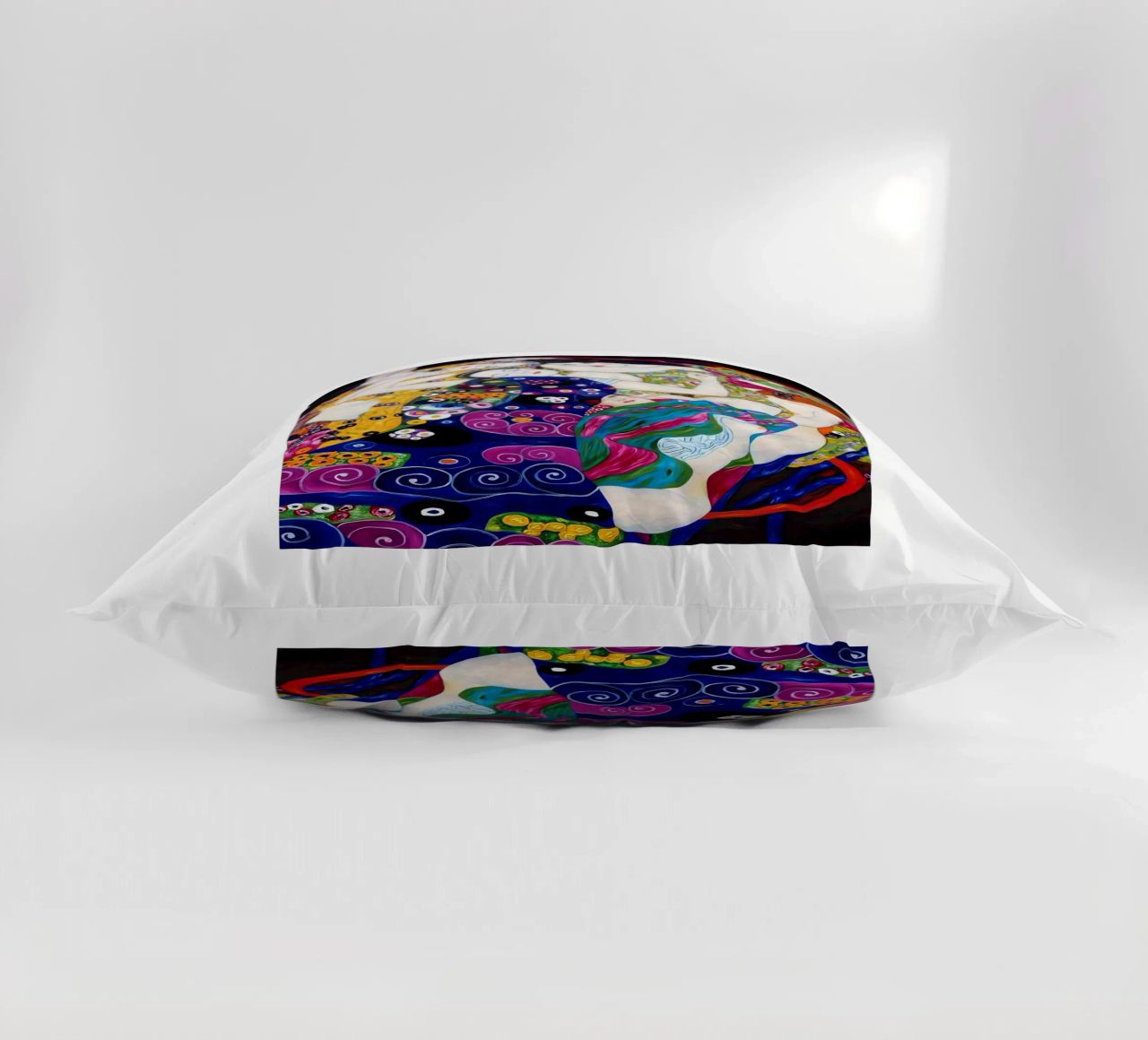 Gustav Klimt coussin de Kristian