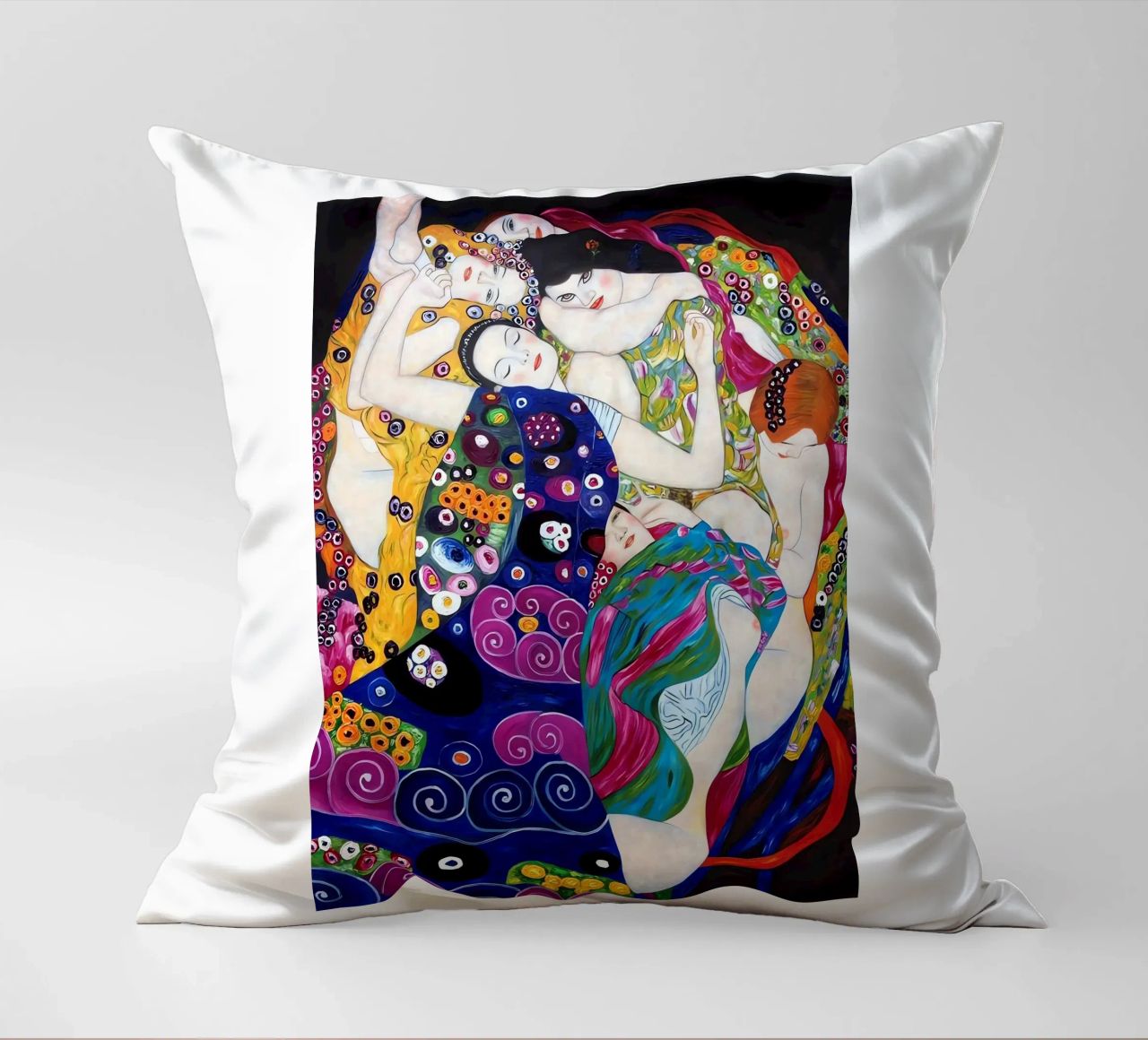 Gustav Klimt coussin de Kristian