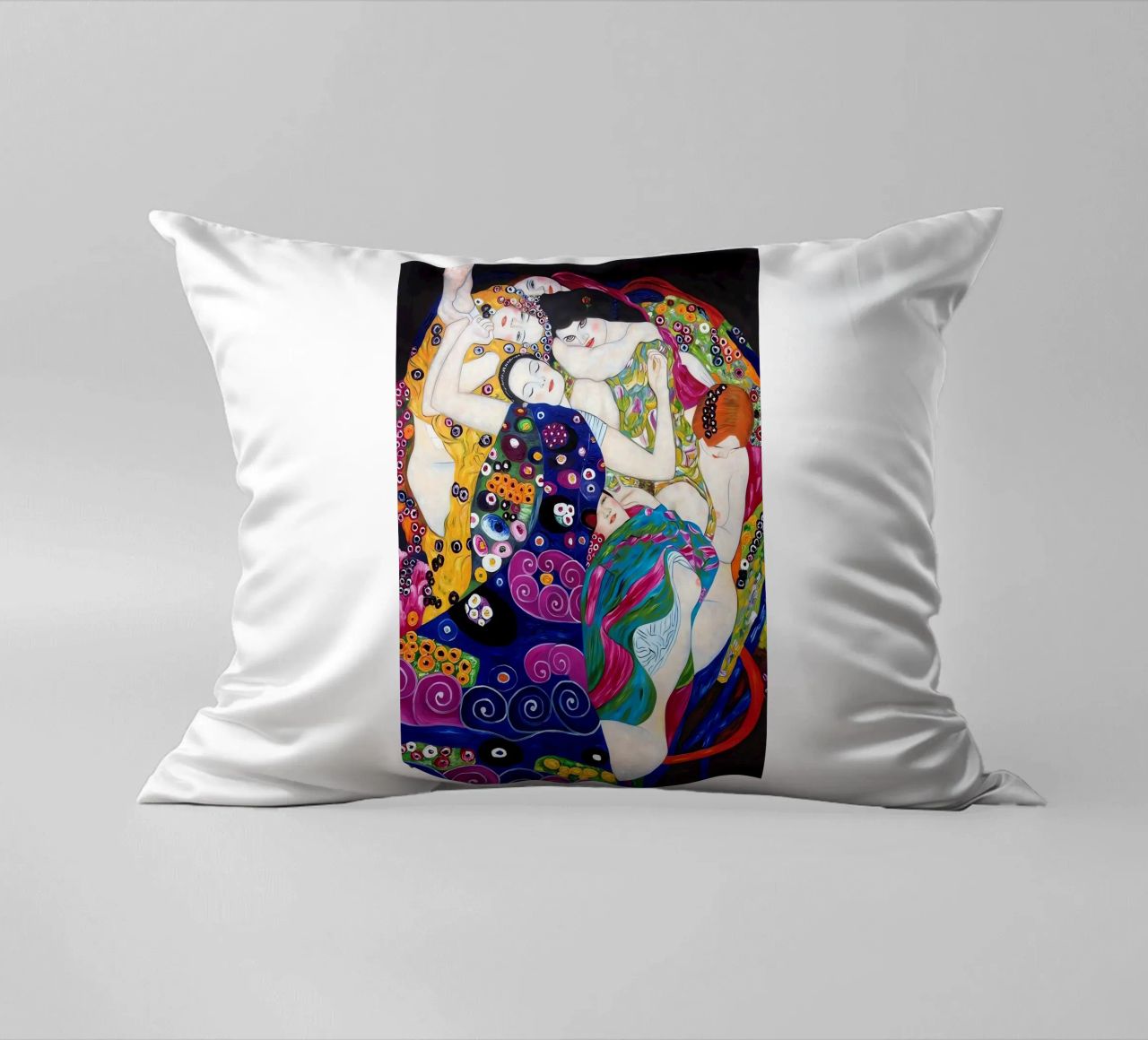 Gustav Klimt coussin de Kristian