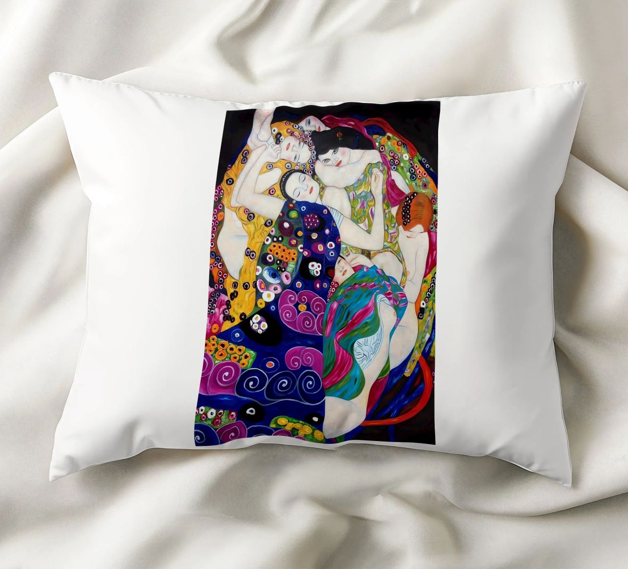 Gustav Klimt coussin de Kristian