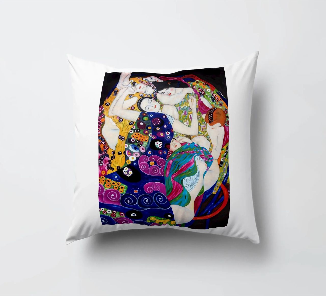 Gustav Klimt coussin de Kristian
