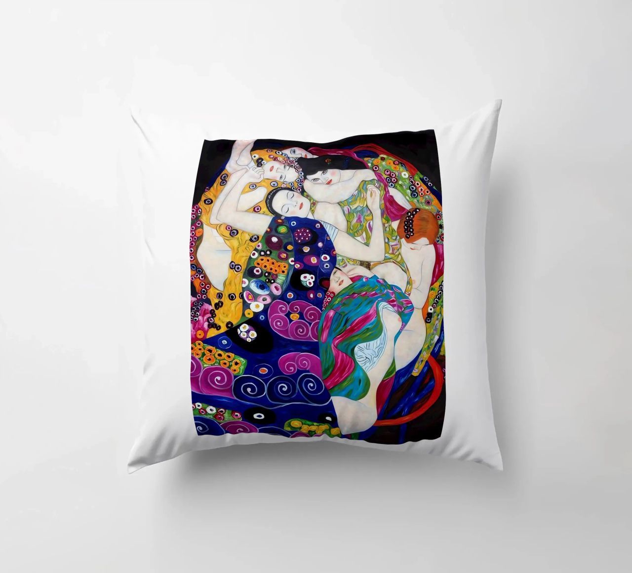 Gustav Klimt coussin de Kristian