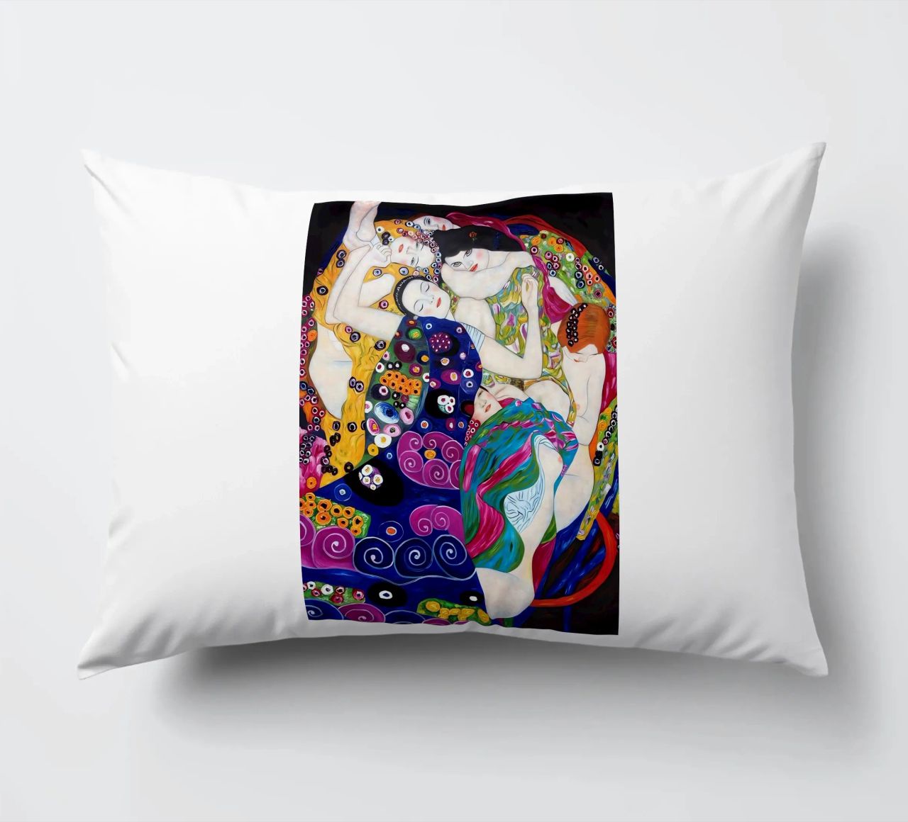 Gustav Klimt coussin de Kristian
