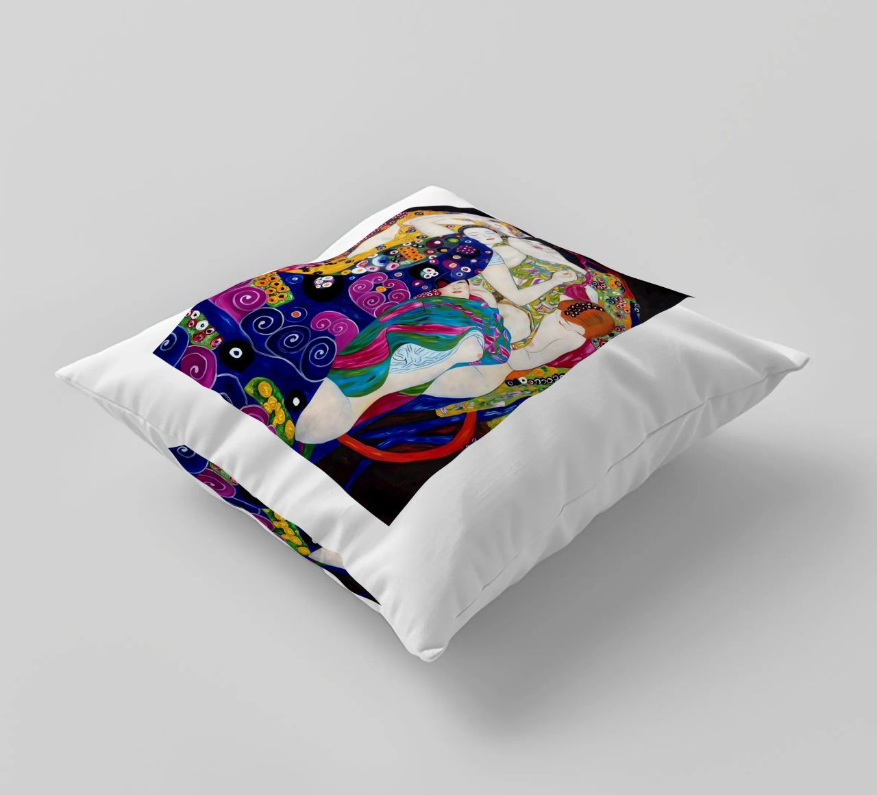 Gustav Klimt coussin de Kristian