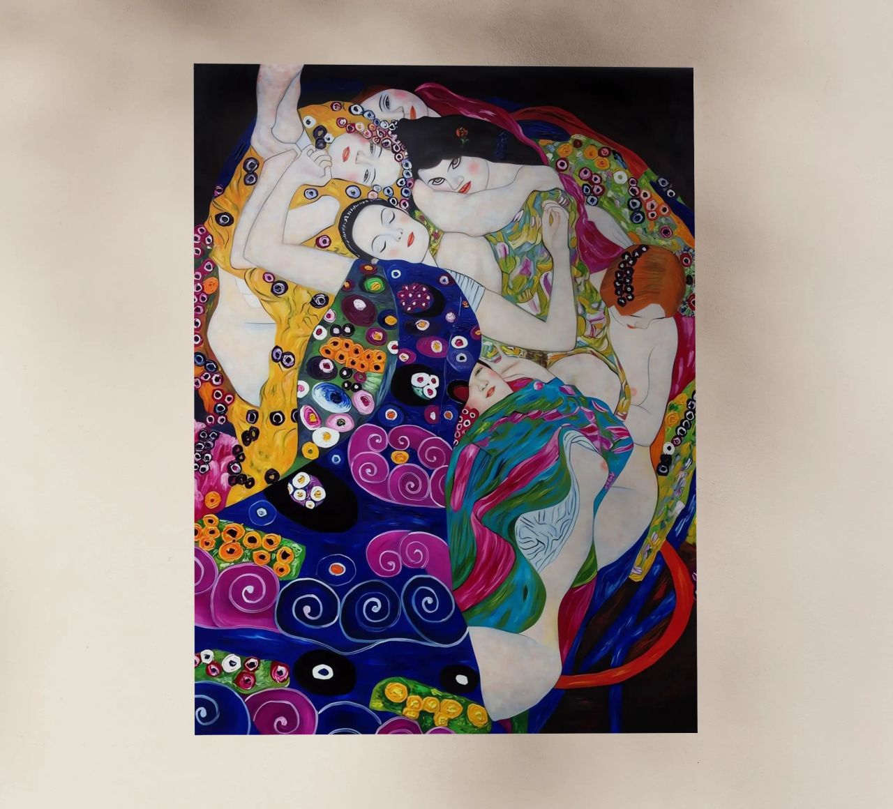 Gustav Klimt pellicola backlit da Kristian