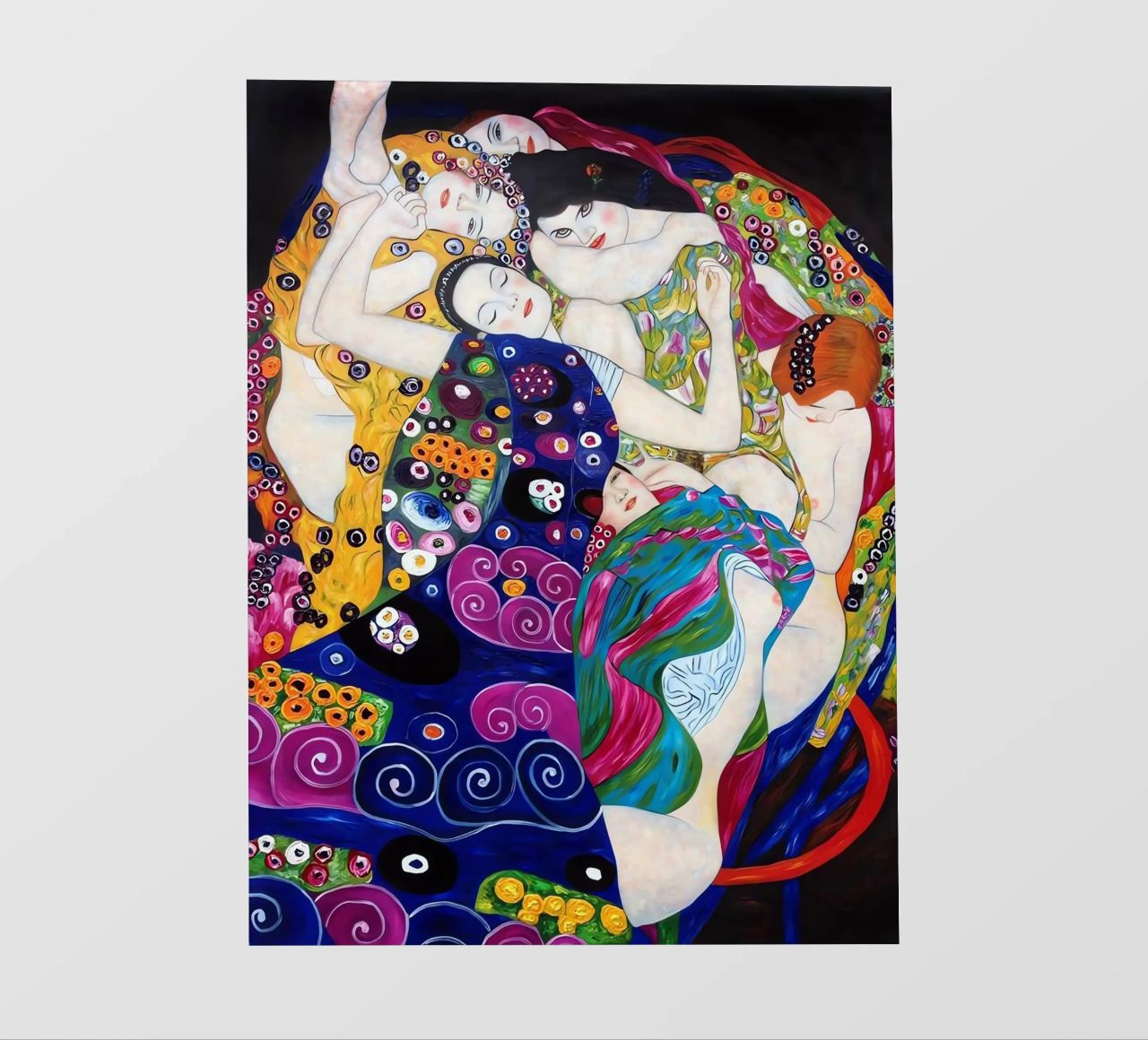 Gustav Klimt pellicola backlit da Kristian