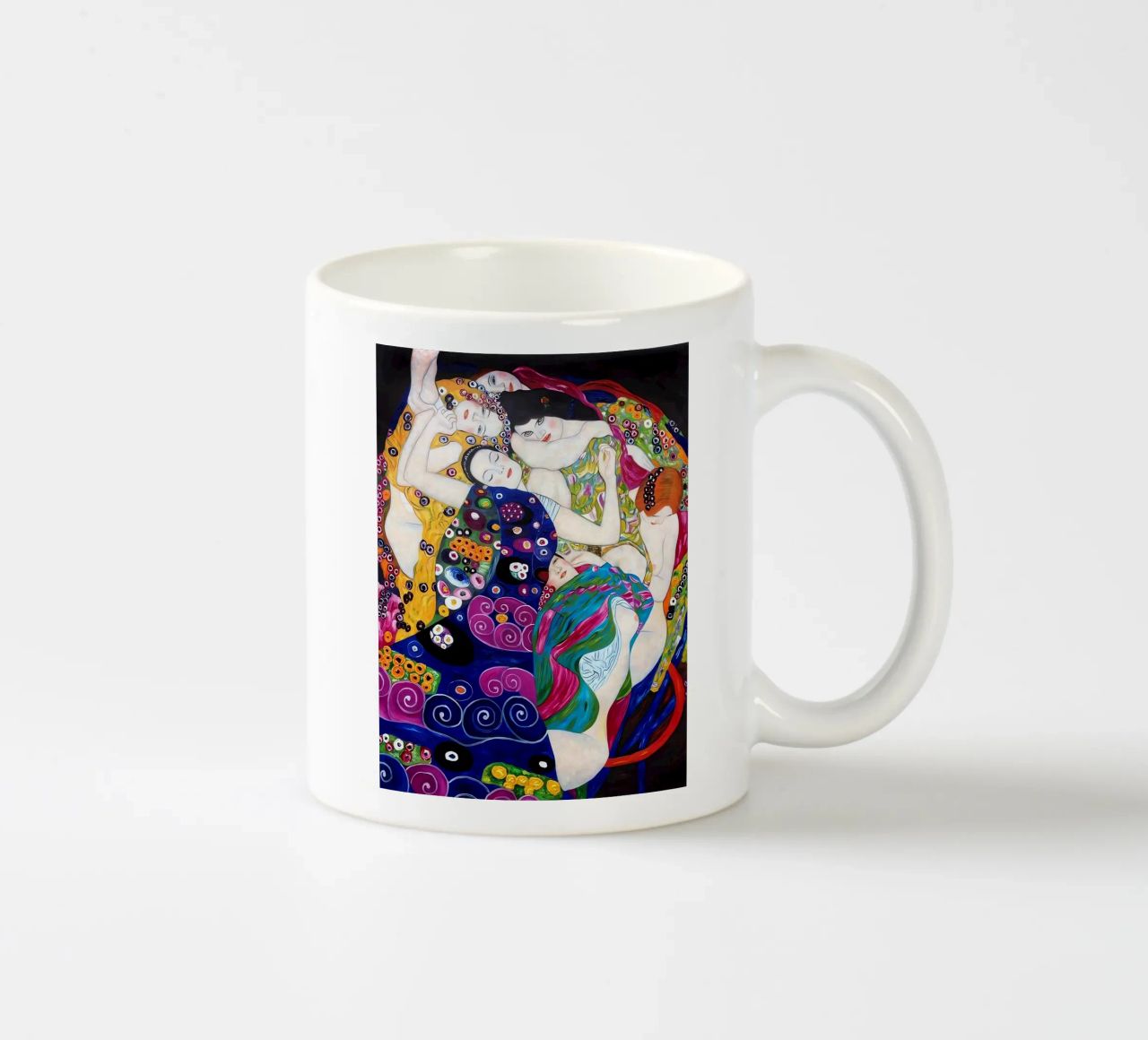Gustav Klimt tazza in ceramica da Kristian