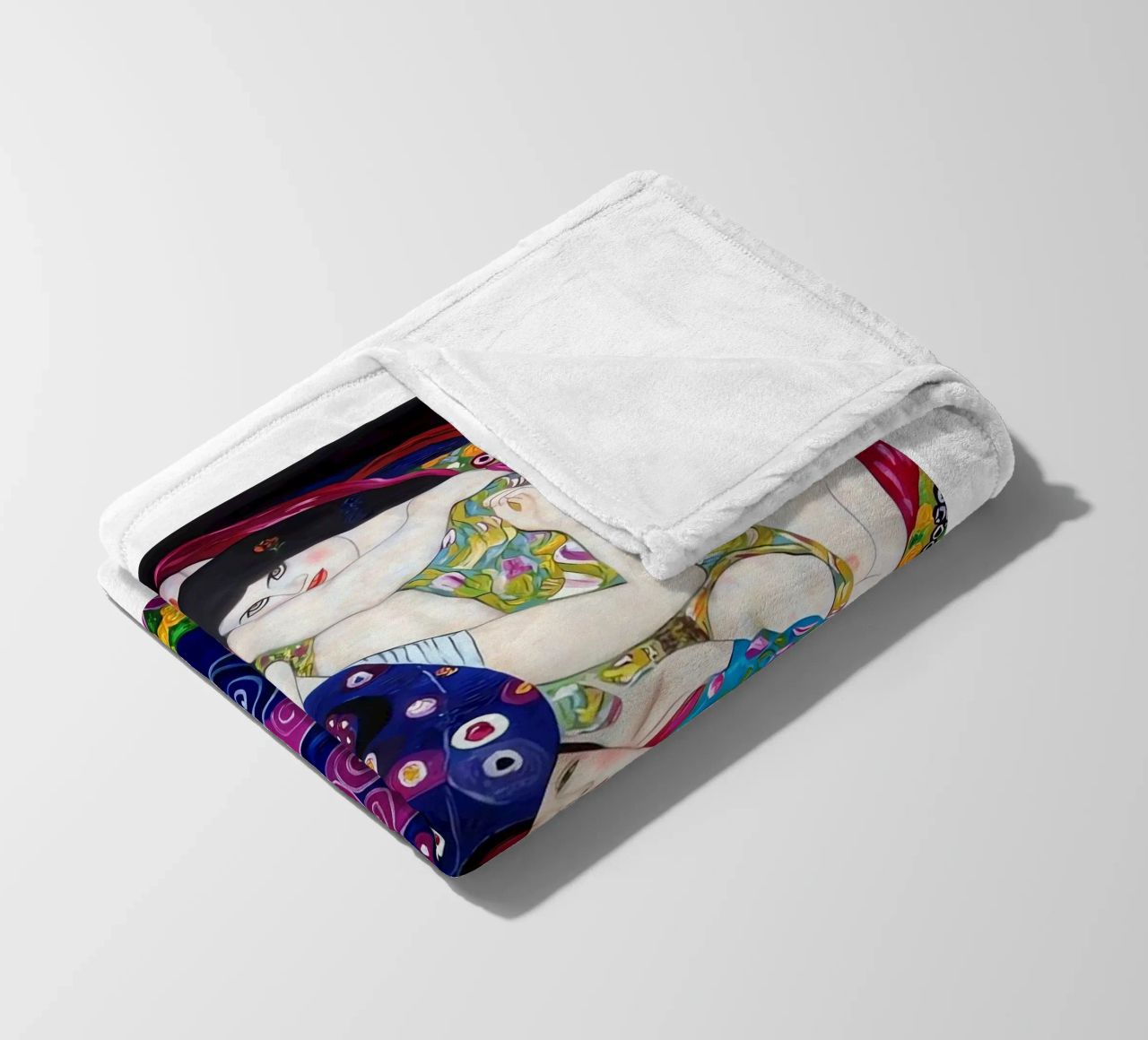 Gustav Klimt coperta in pile da Kristian