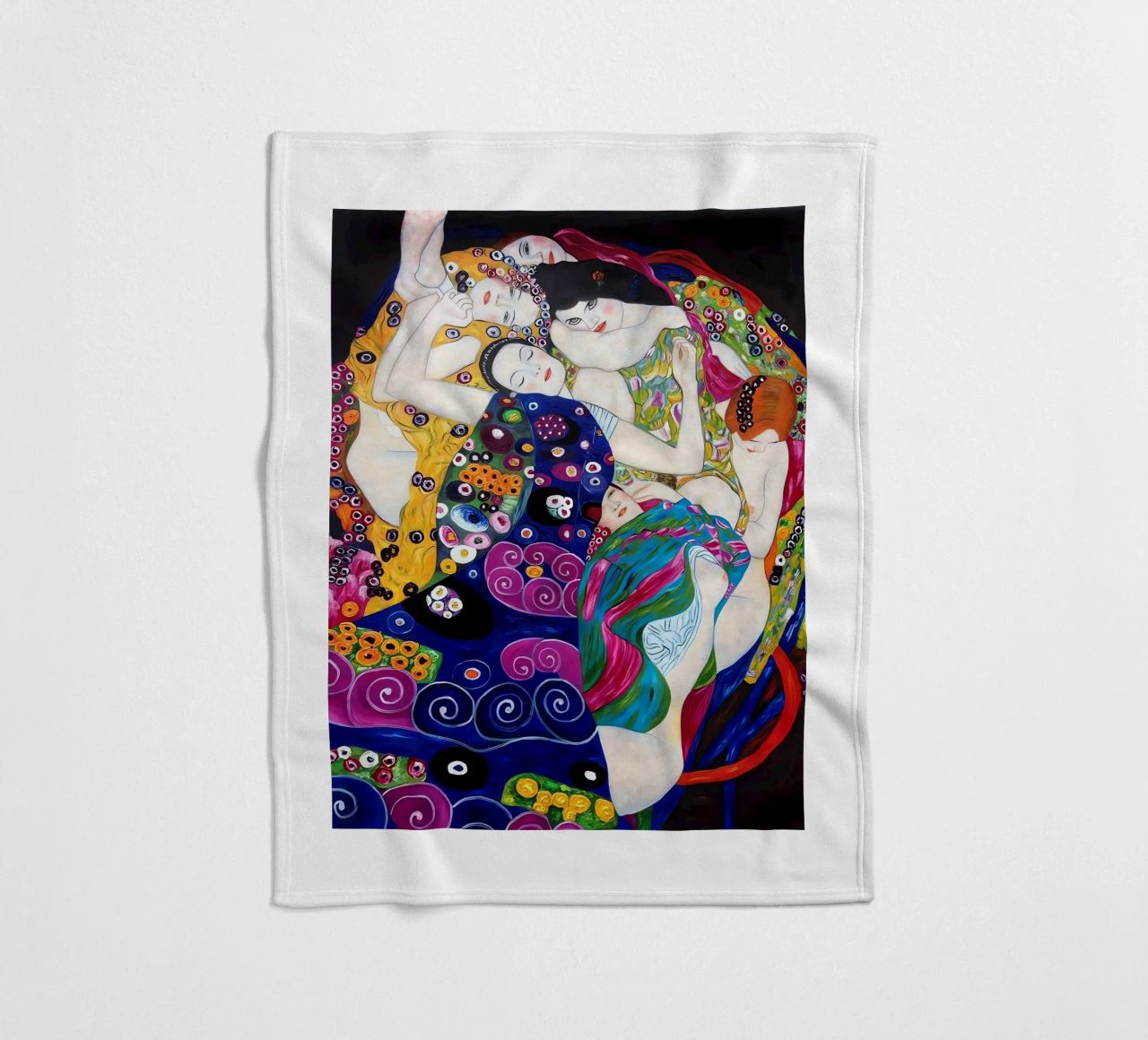 Gustav Klimt coperta in pile da Kristian