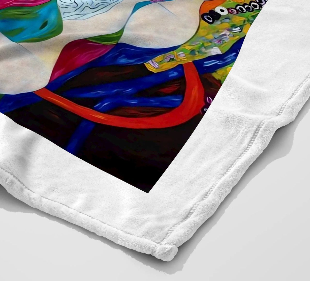 Gustav Klimt coperta in pile da Kristian