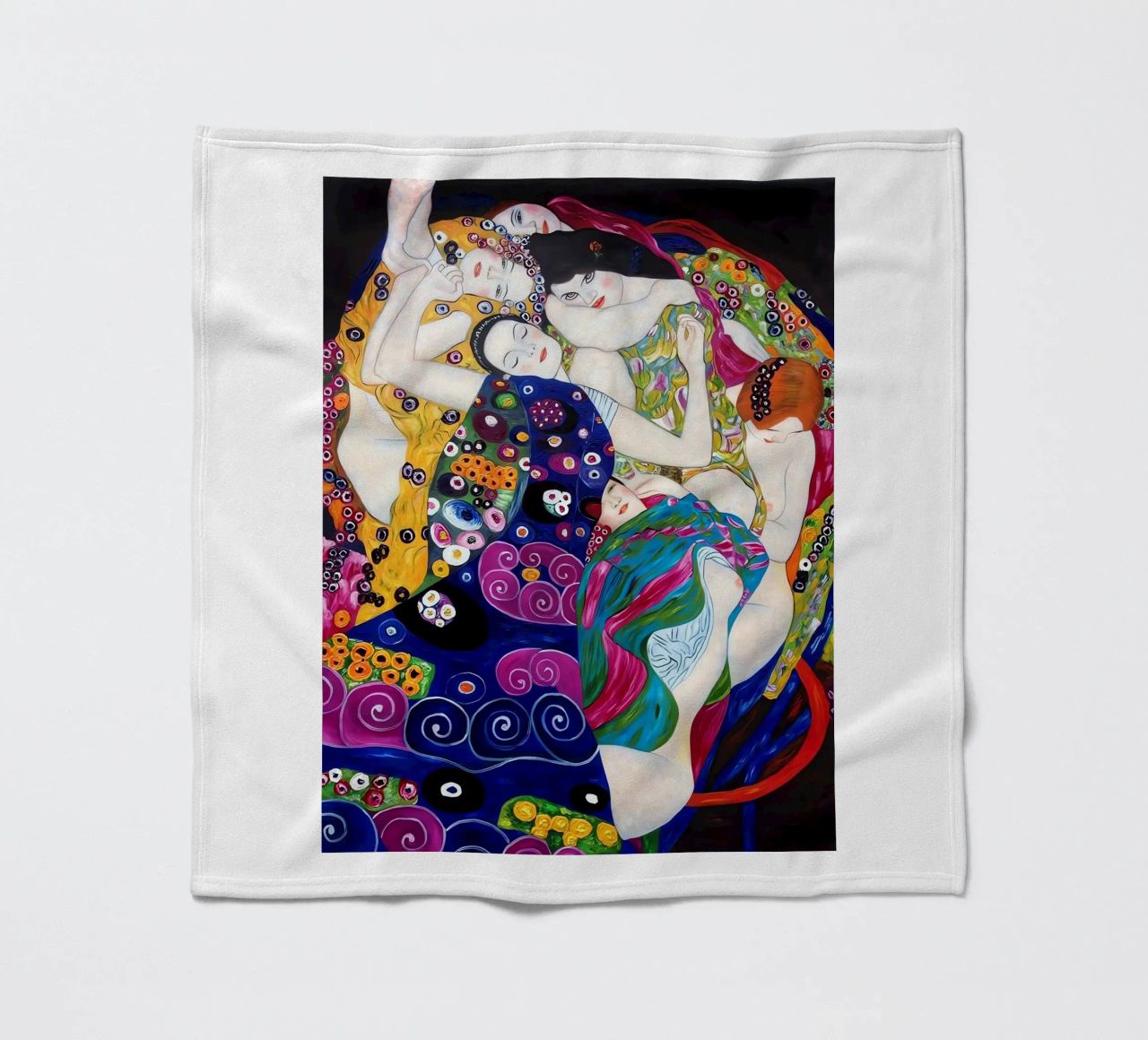 Gustav Klimt coperta in pile da Kristian