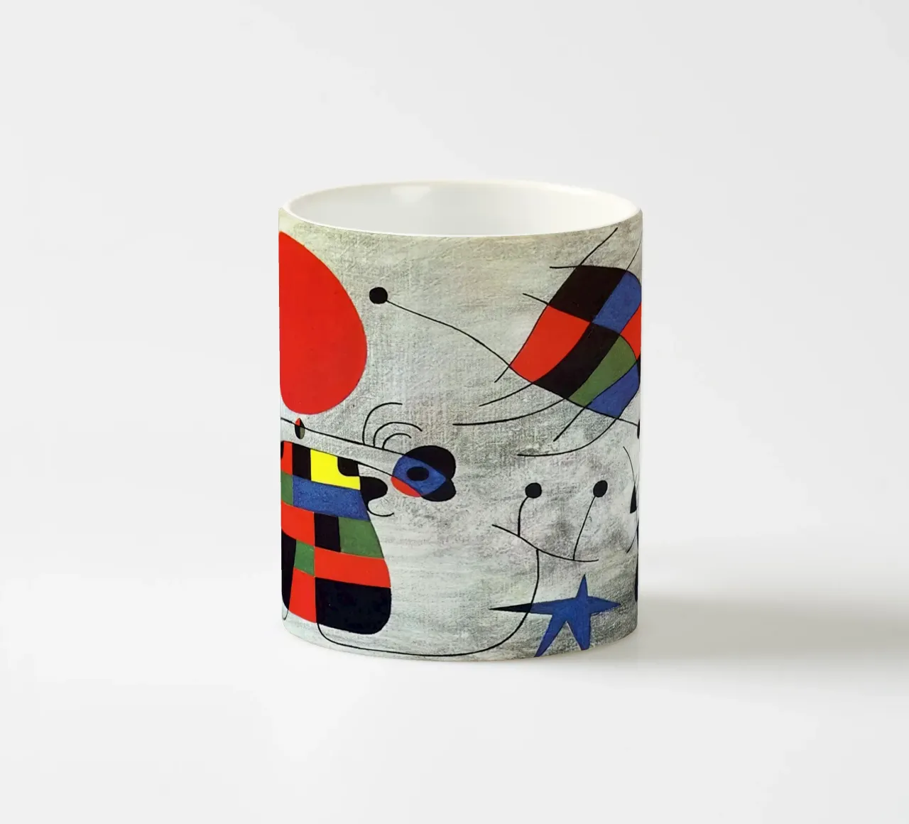 Joan Miró Puntini e stella tazza in ceramica da Danielshop