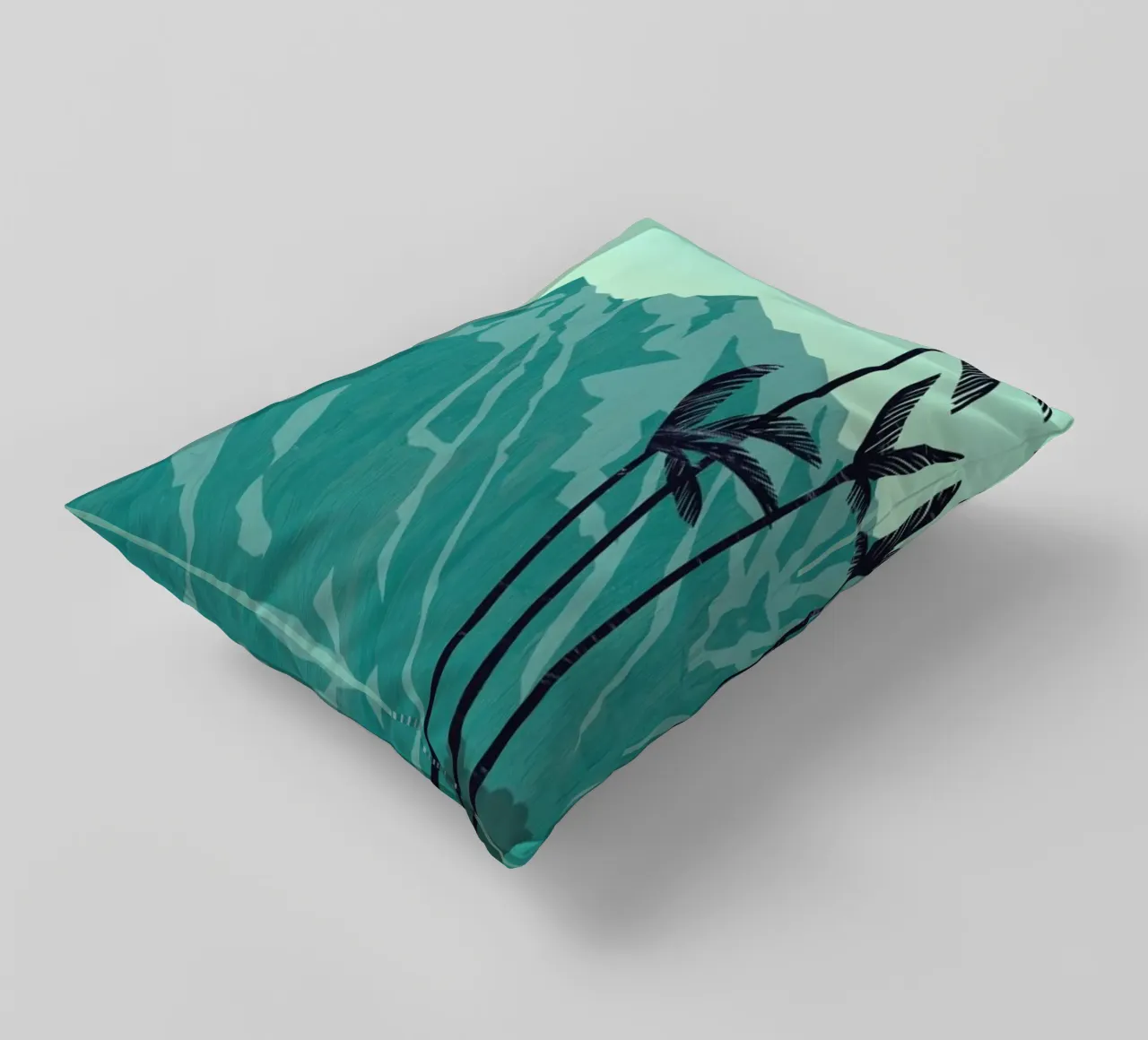 Surfing Beach cuscino da Katinka Reinke