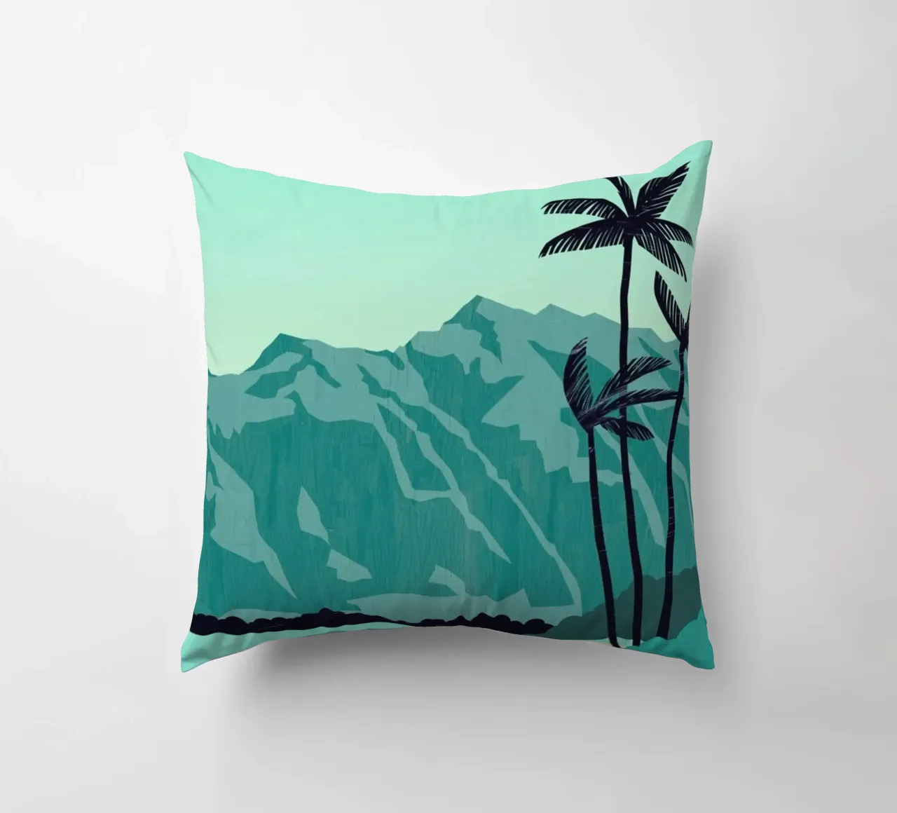 Surfing Beach cuscino da Katinka Reinke