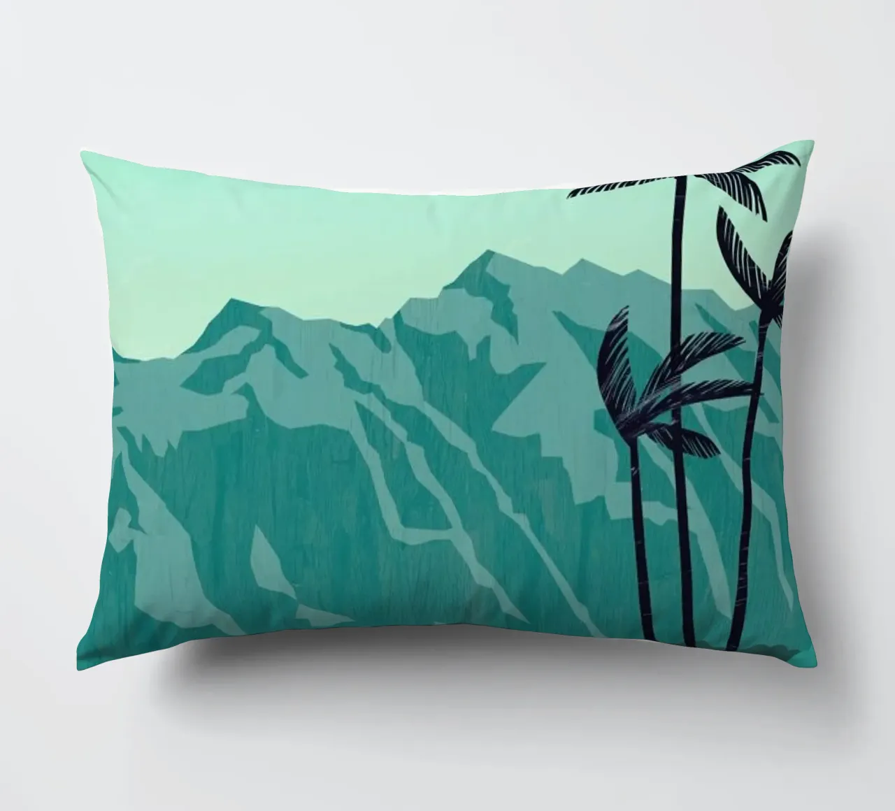 Surfing Beach cuscino da Katinka Reinke