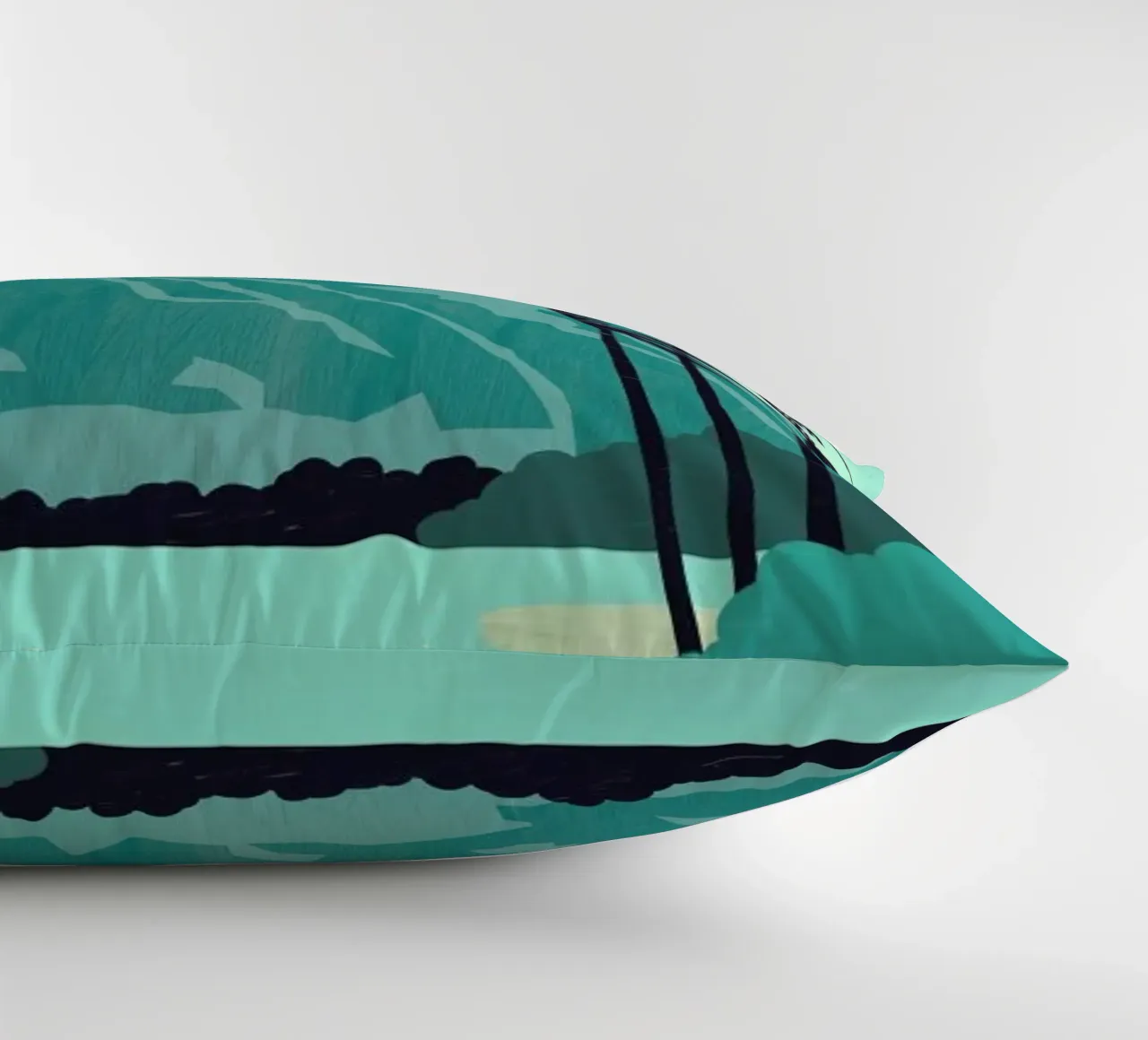 Surfing Beach cuscino da Katinka Reinke
