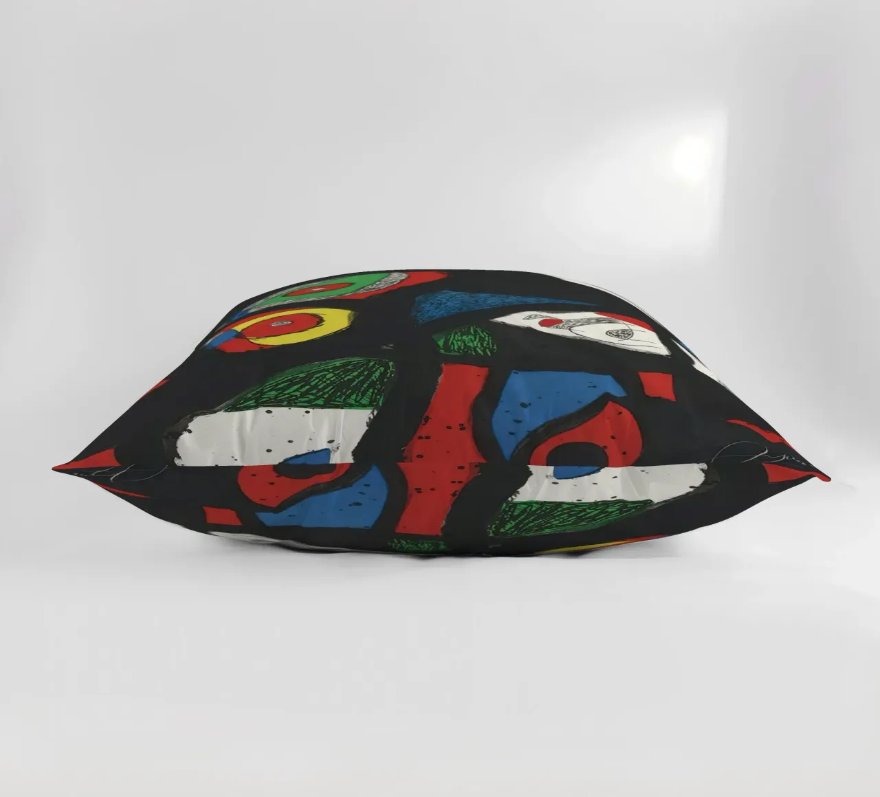 Joan Miró Stampa Gargantua 1977 cuscino da Danielshop