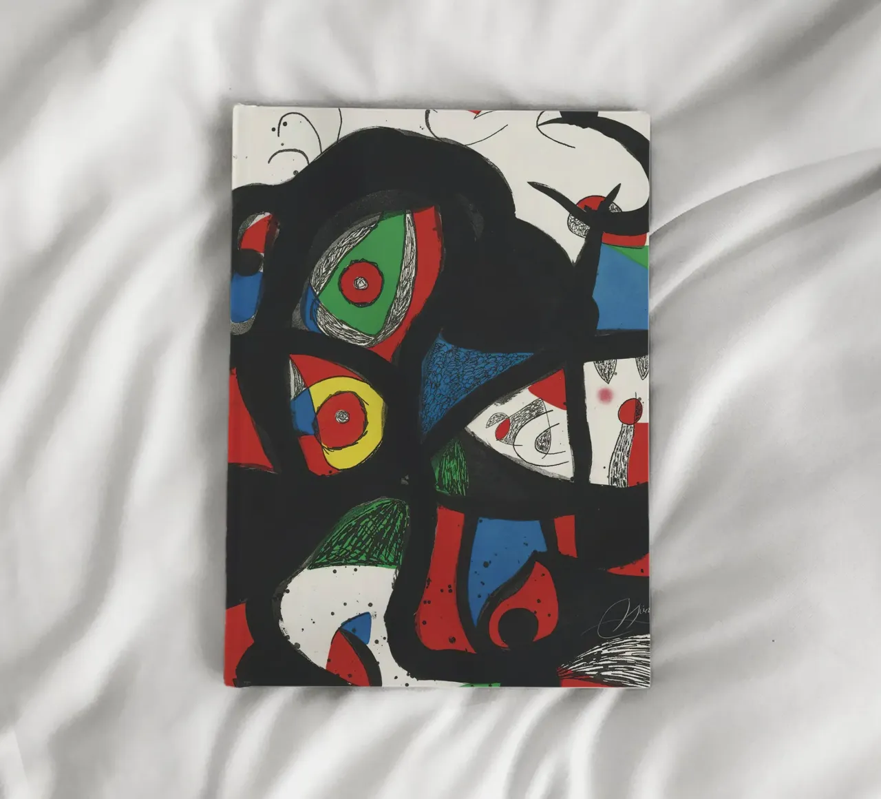 Joan Miró Print Gargantua 1977 notebook by Danielshop