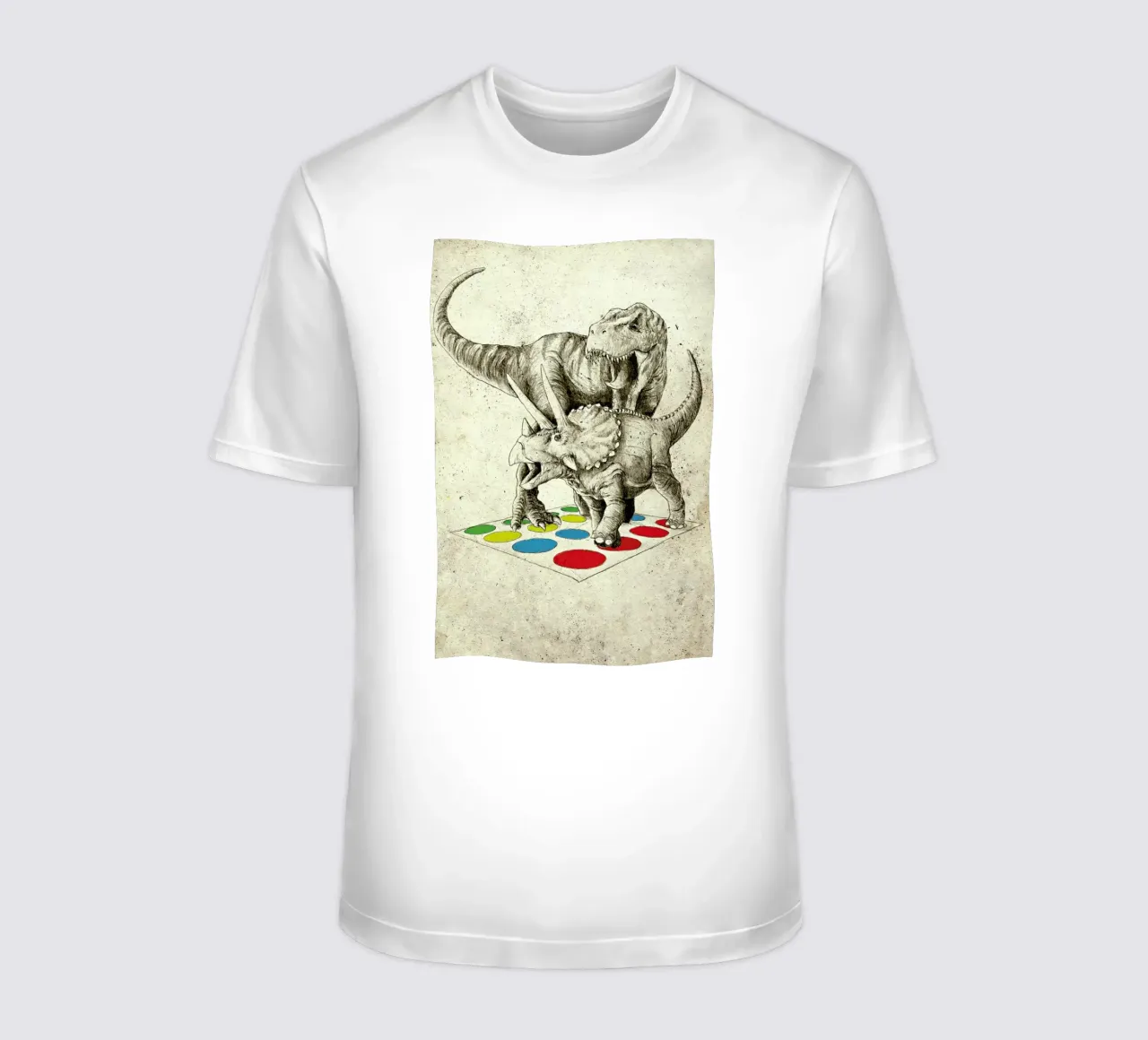 The Ultimate Battle t-shirt by DinoMike